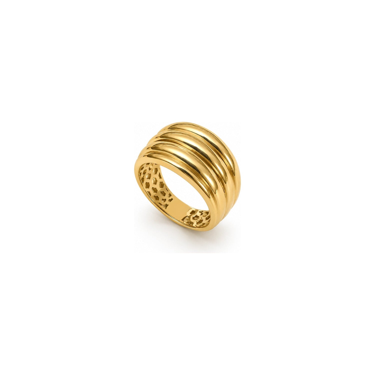 Anello Fascia Oro 18 Carati Urigold