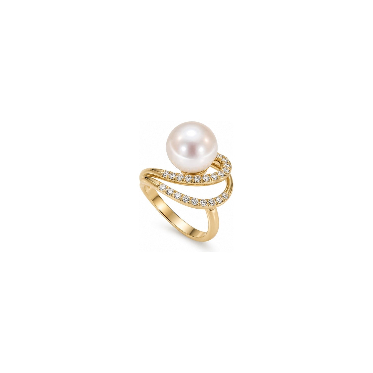 Anello Perla Oro 18 Carati Urigold