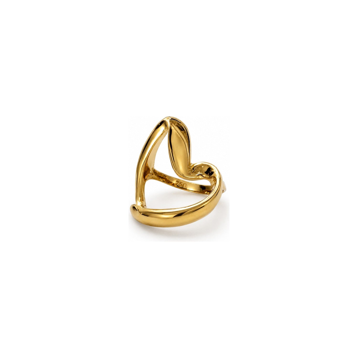Anello Cuore Oro 18 Carati Urigold