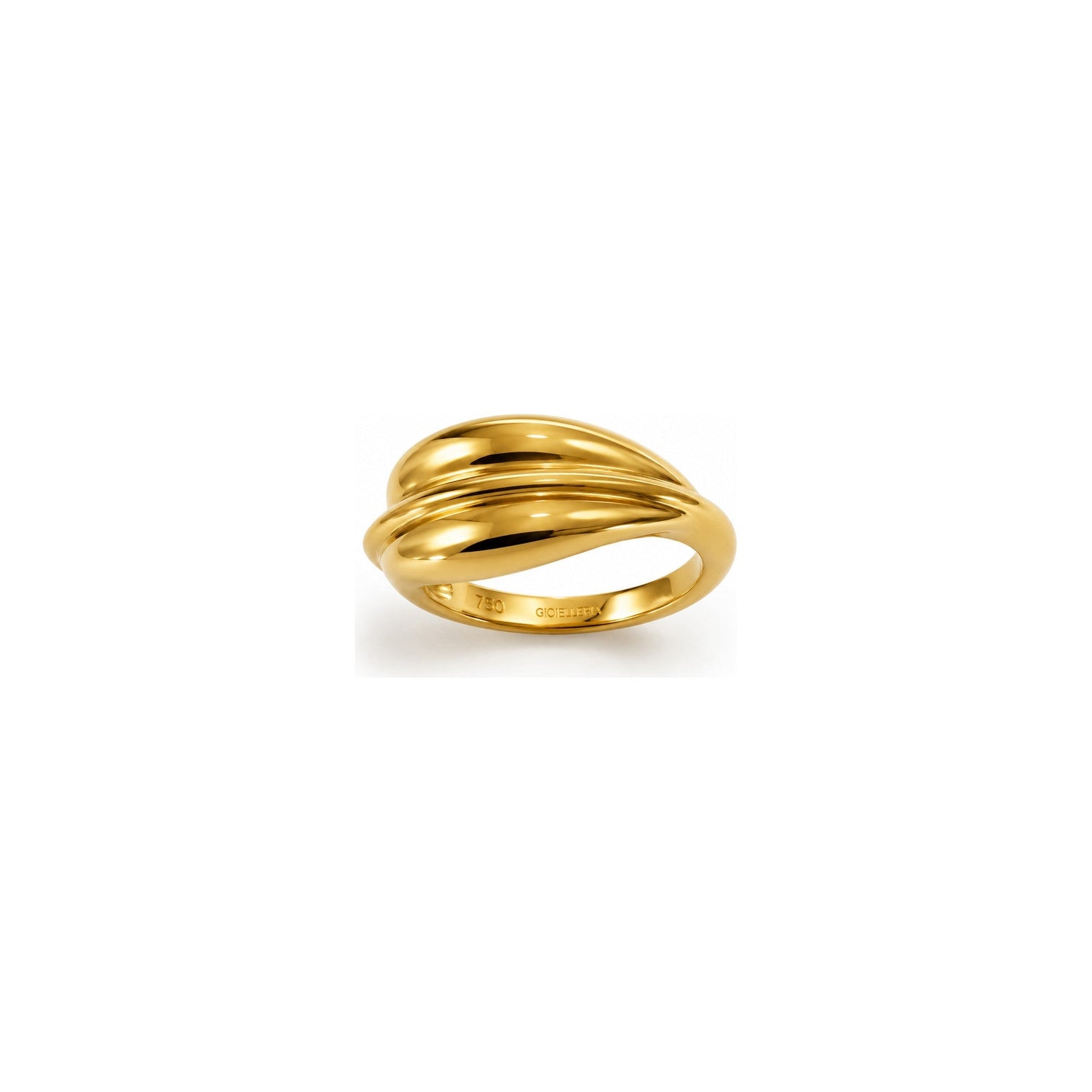 Anello Onda Oro 18 Carati Urigold