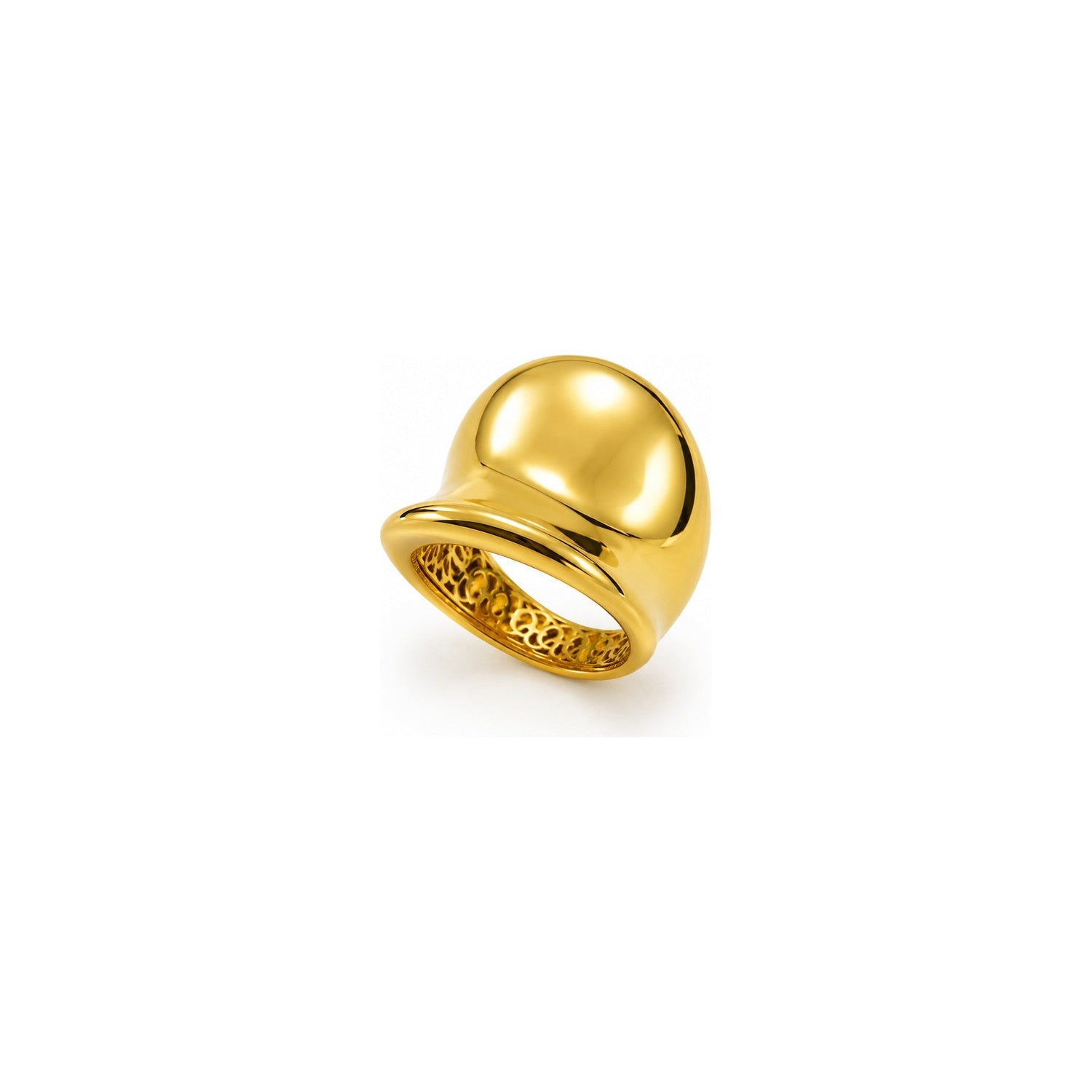 Anello Cupola Oro 18 Carati Urigold
