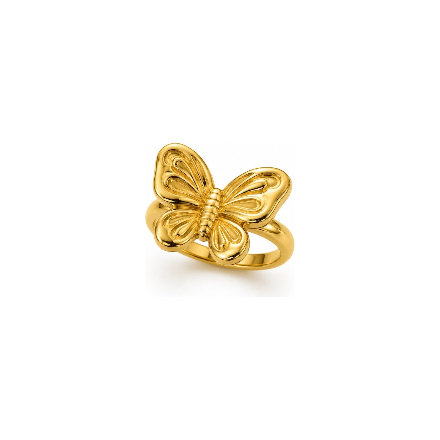 Anello Farfalla Oro 18 Carati Urigold