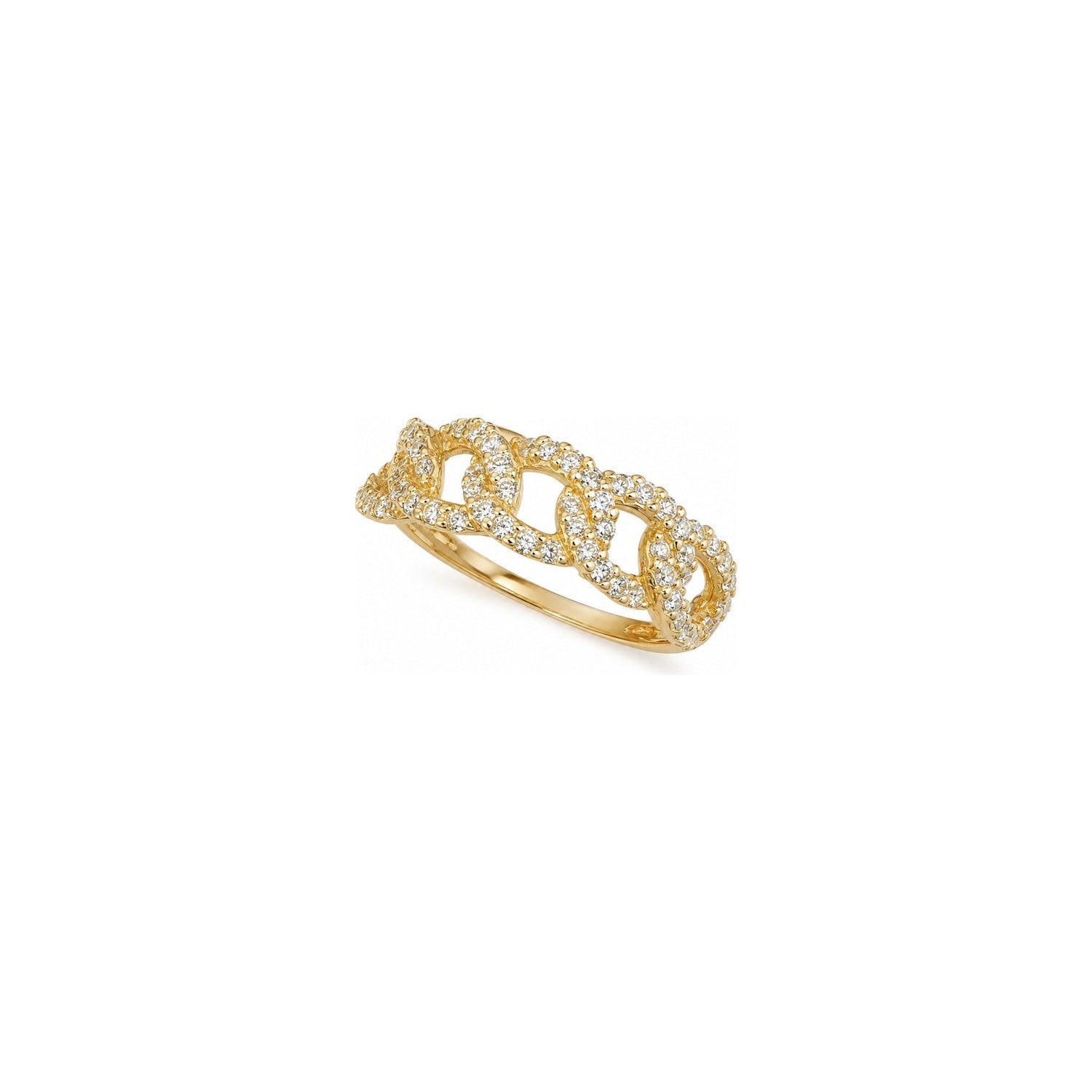 Anello Catena Oro 18 Carati Urigold