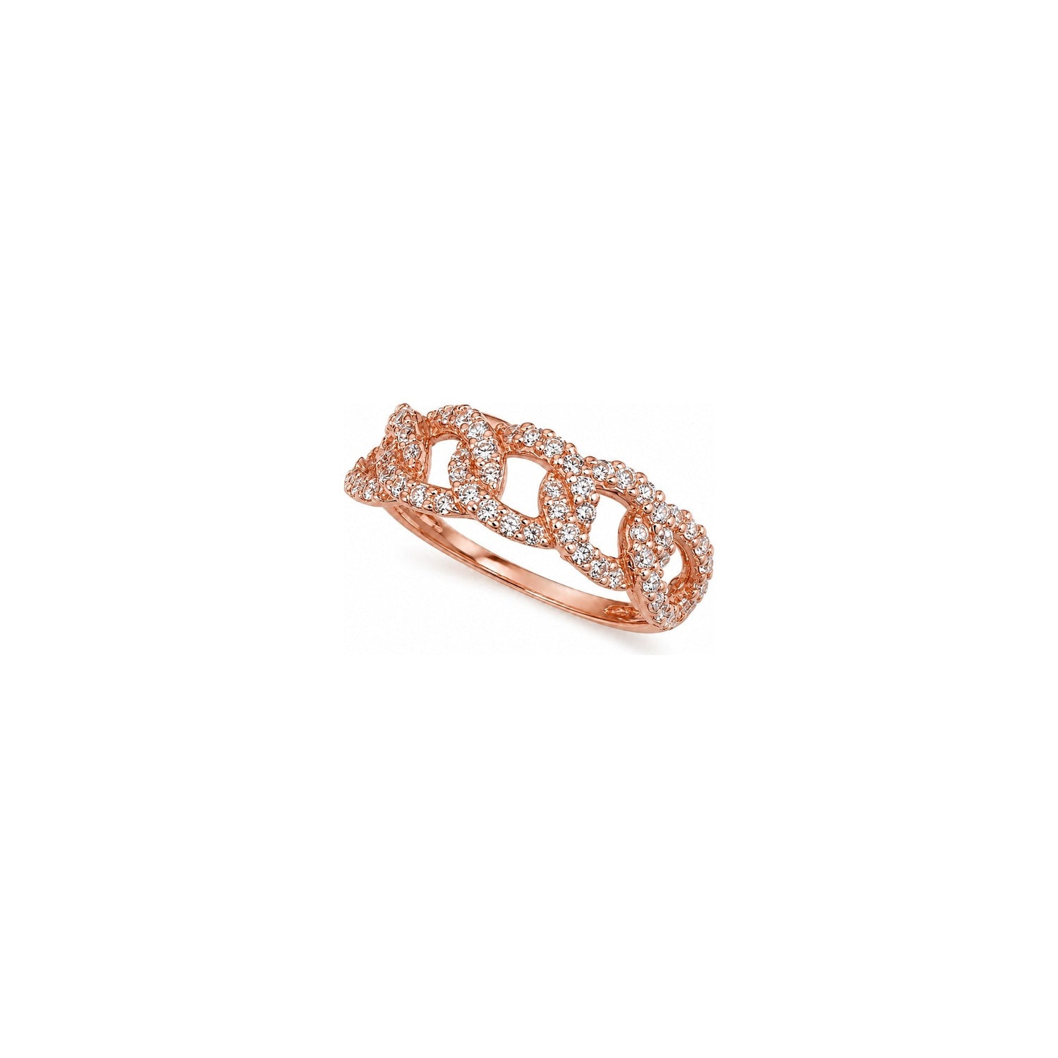 Anello Catena Oro 18 Carati Urigold