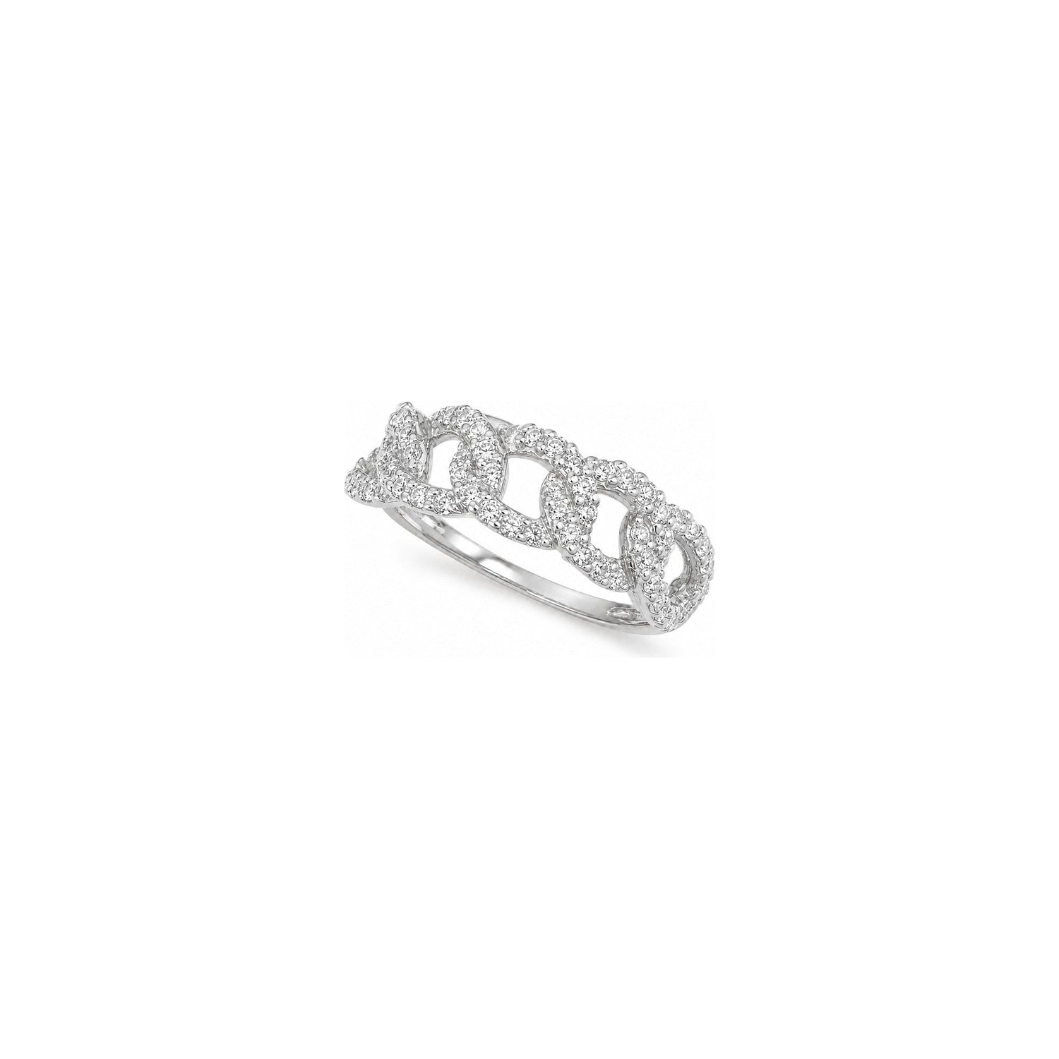 Anello Catena Oro 18 Carati Urigold