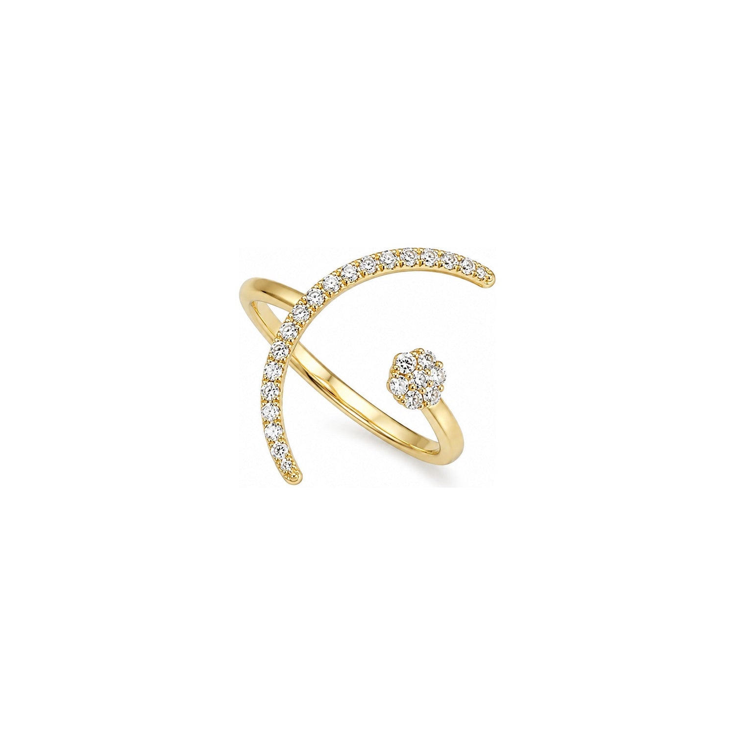 Anello Luna Oro 18 Carati Urigold