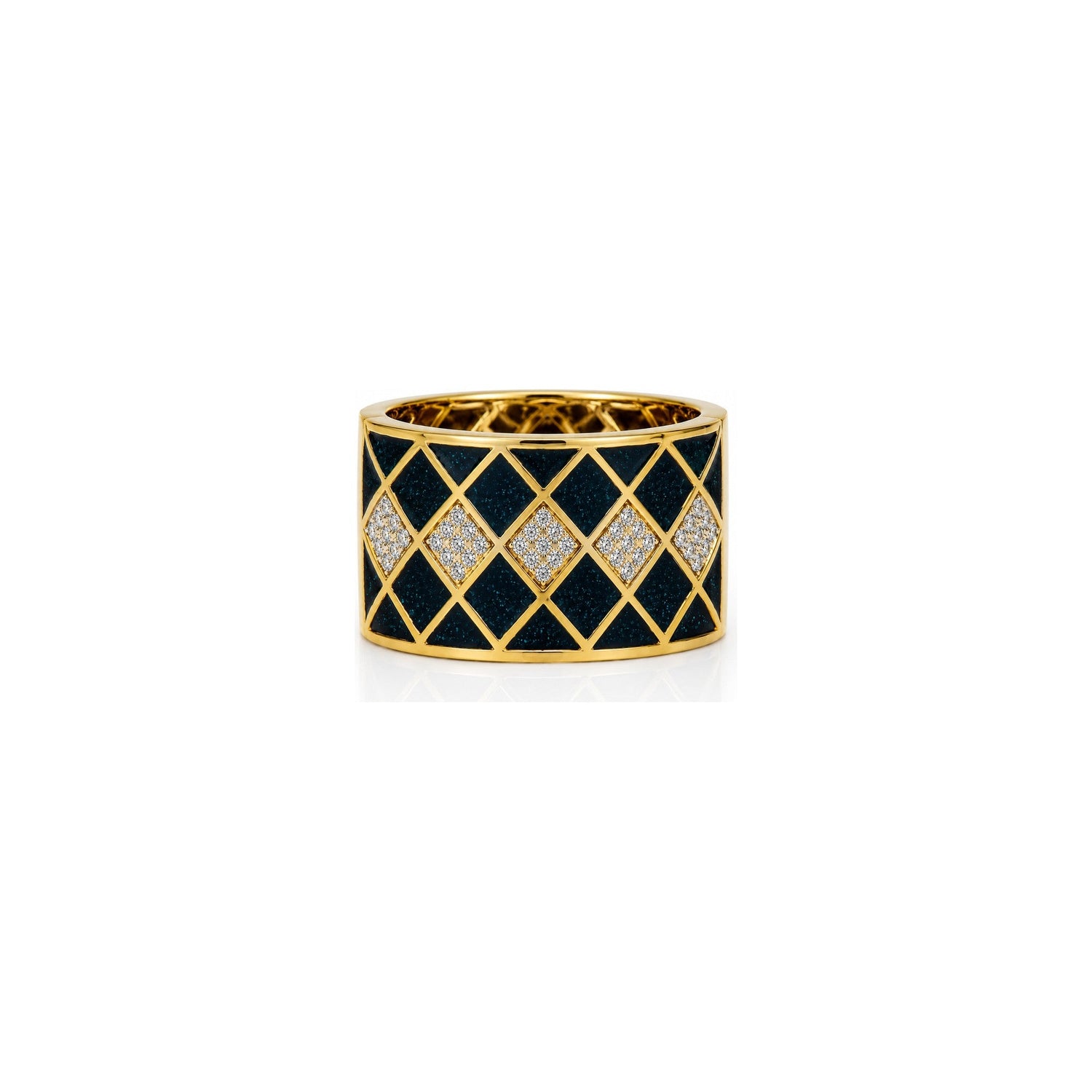 Anello Smalto Oro 18 Carati Urigold