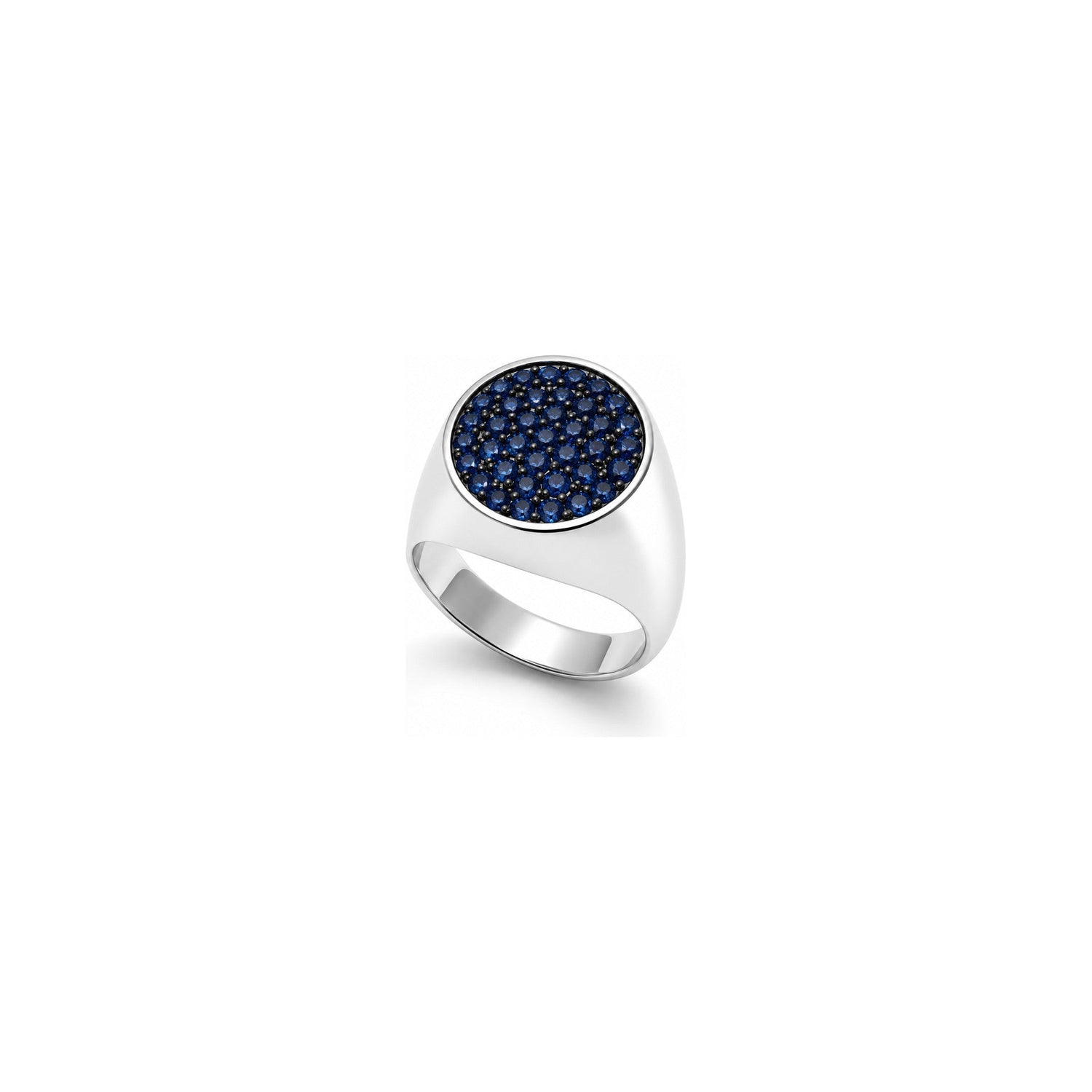 Anello Zaffiro Oro 18 Carati Urigold