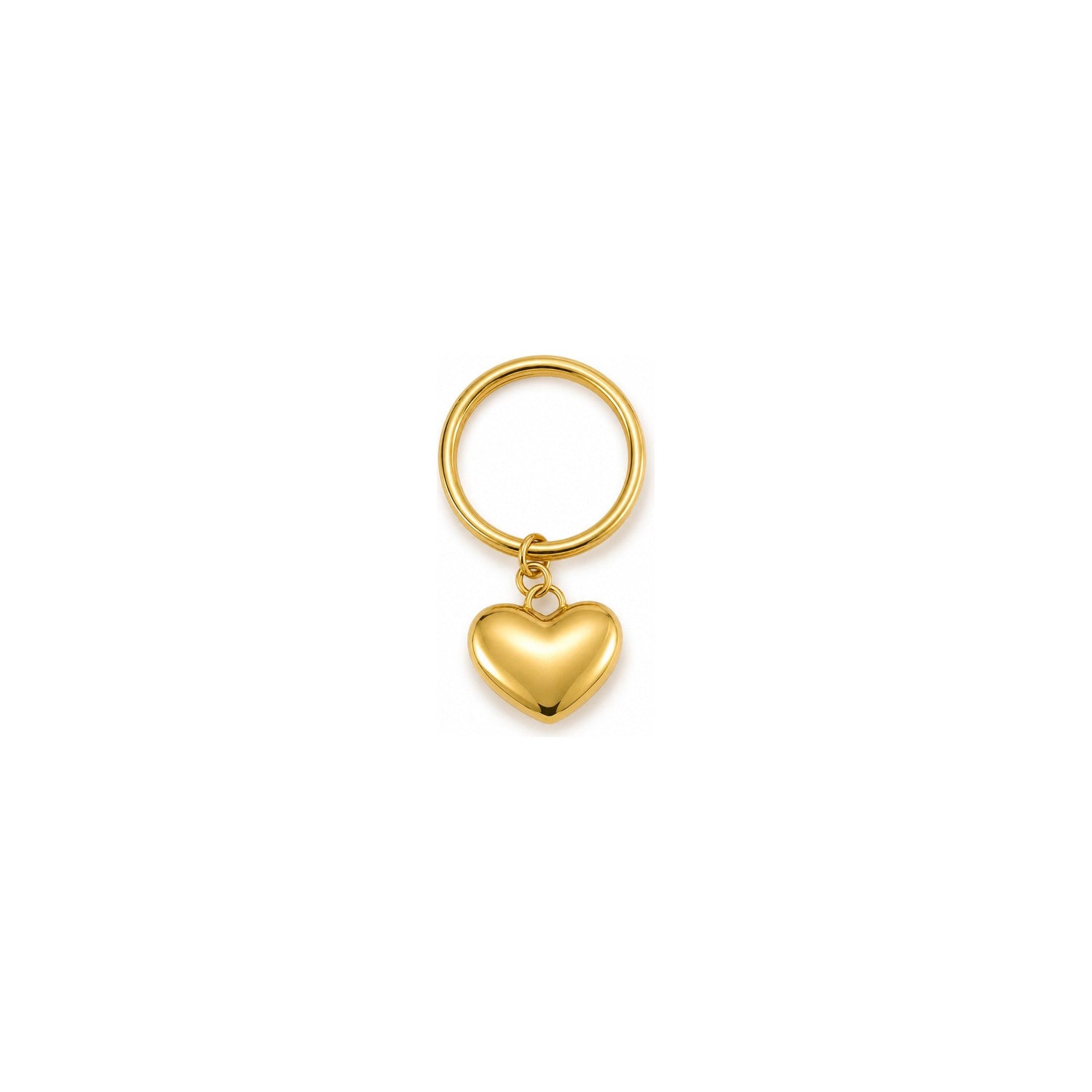 Anello Cuore Oro 18 Carati Urigold