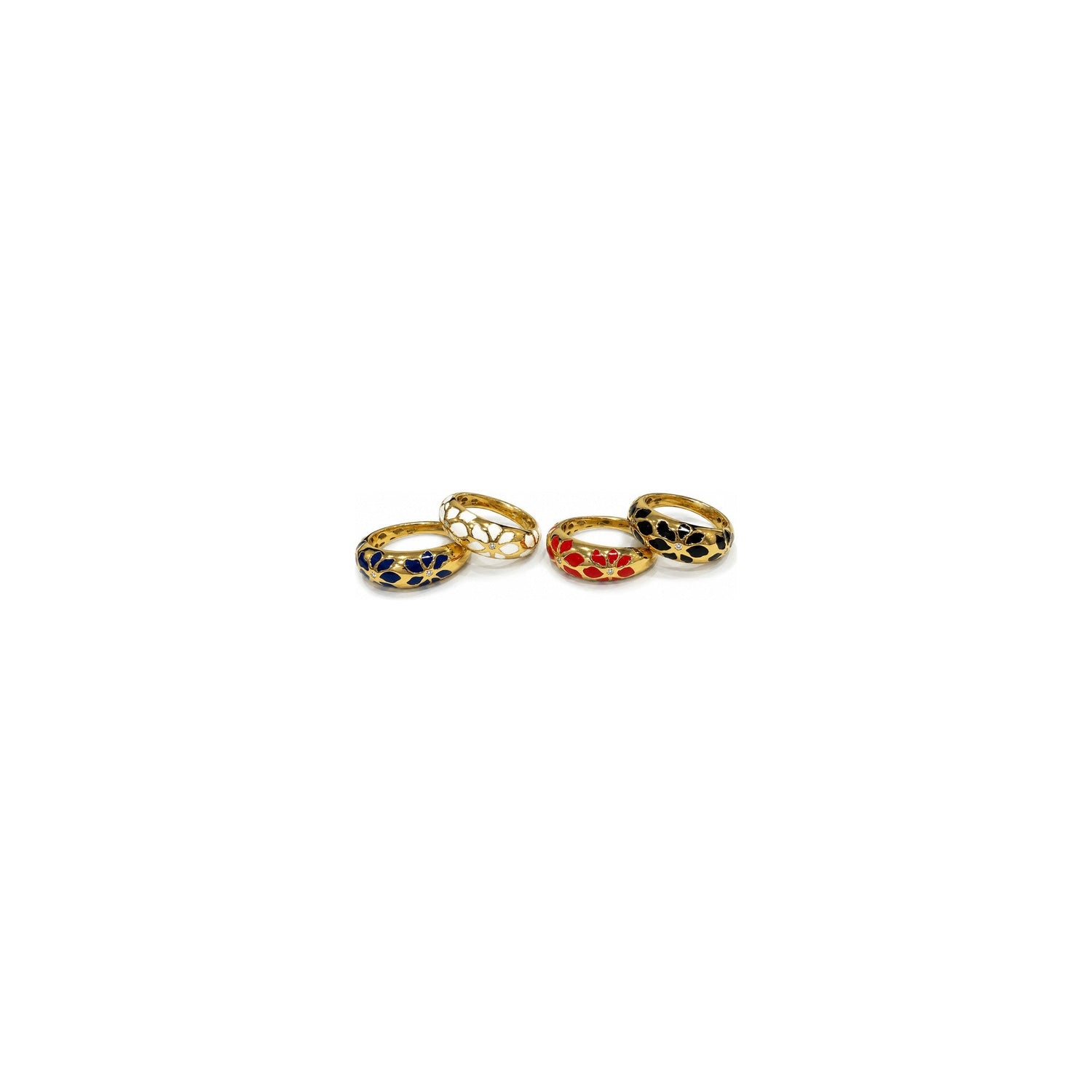Anello Smalto Oro 18 Carati Urigold