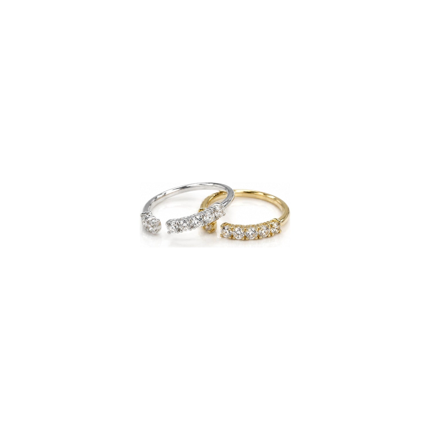 Anello Bypass Oro 18 Carati Urigold