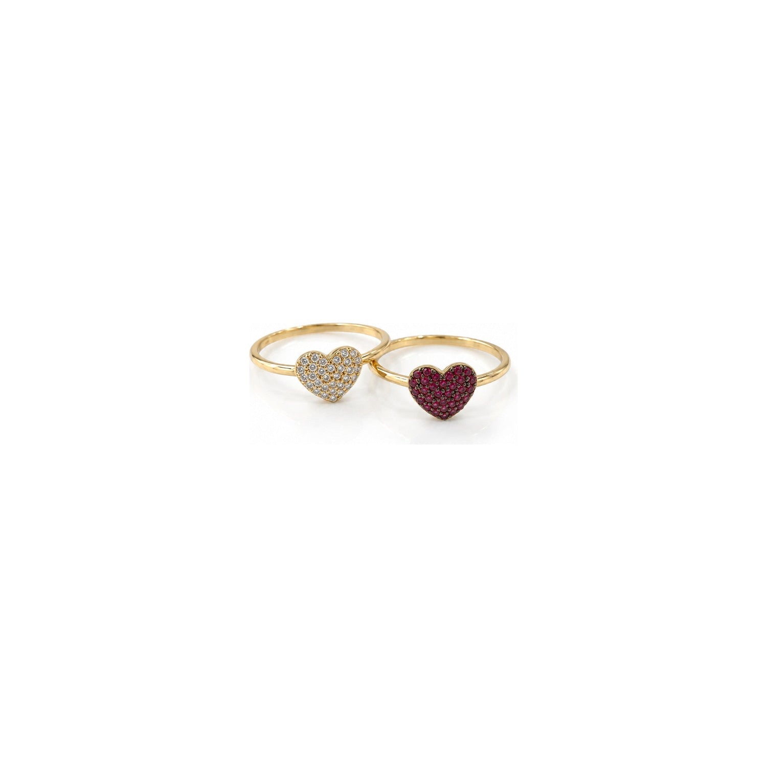 Anello Cuore Oro 18 Carati Urigold