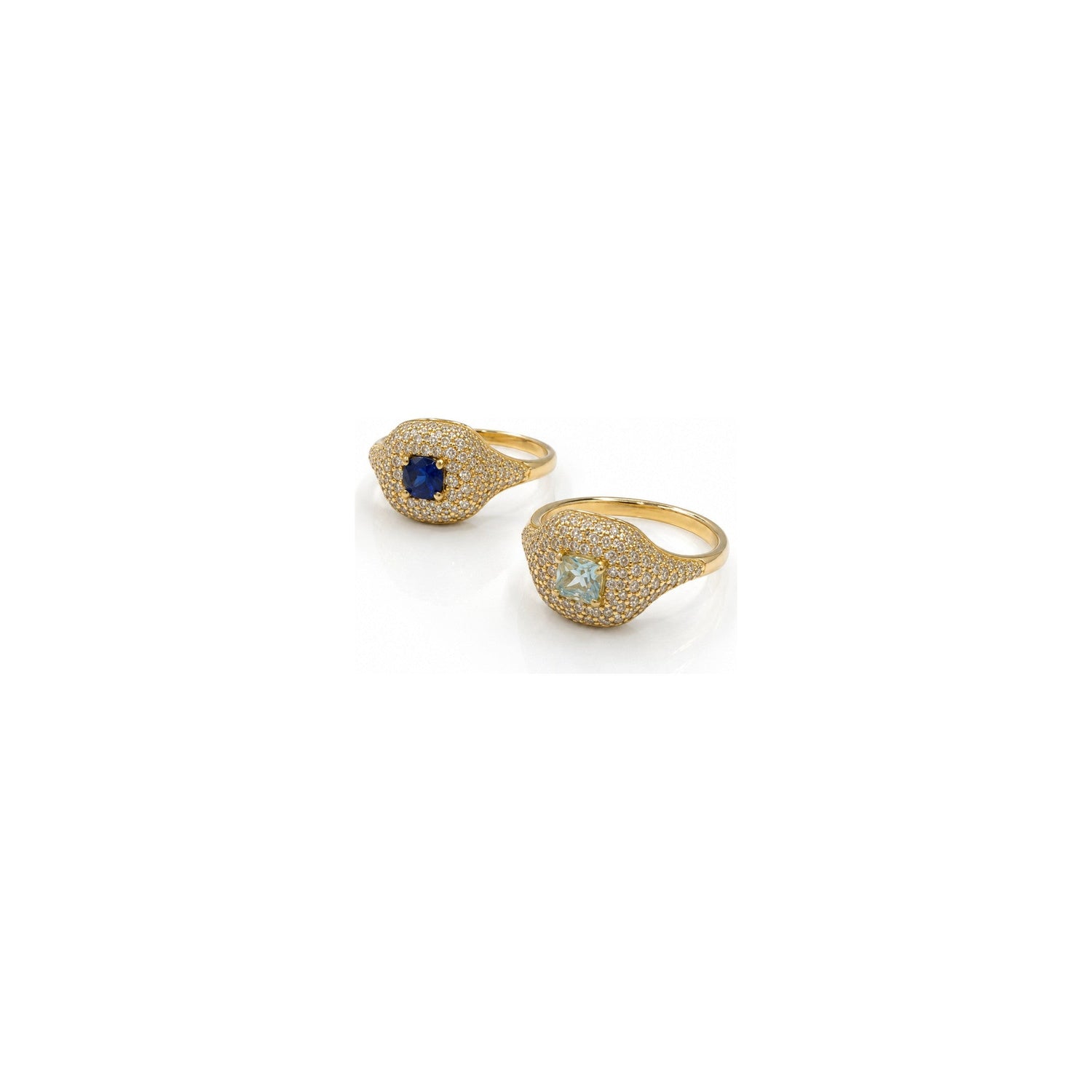 Anello Chevalier Oro 18 Carati Urigold