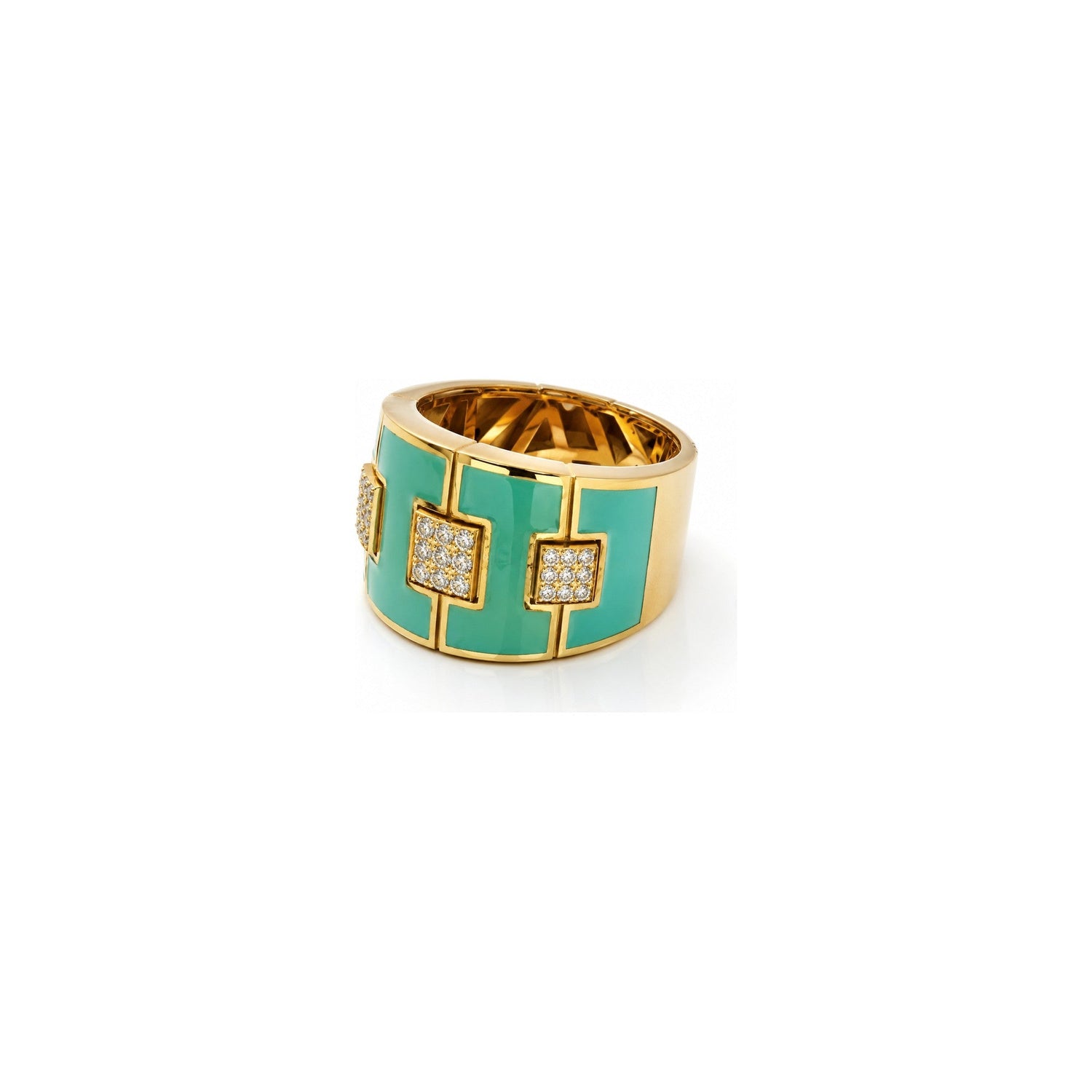 Anello Smalto Oro 18 Carati Urigold