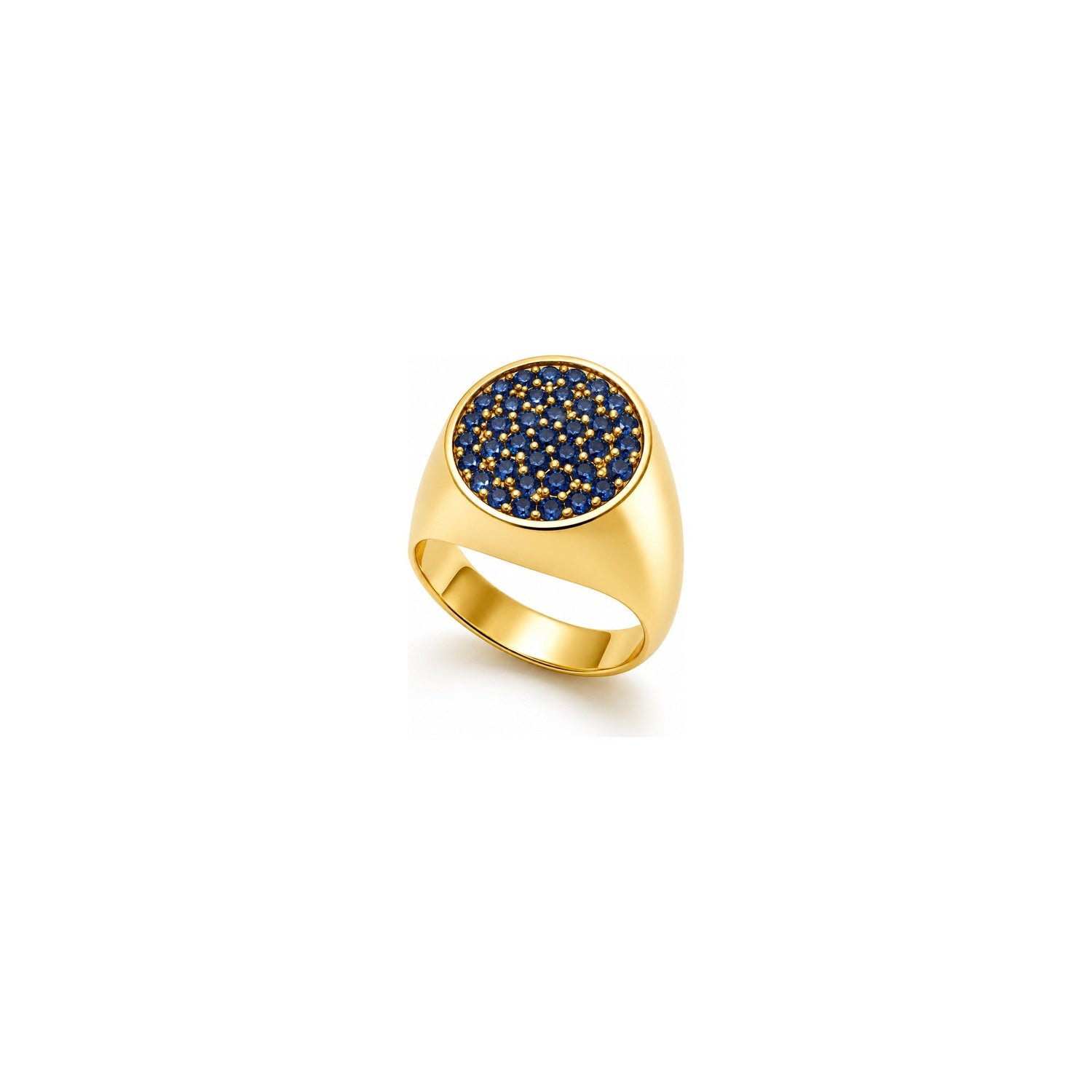 Anello Zaffiro Oro 18 Carati Urigold