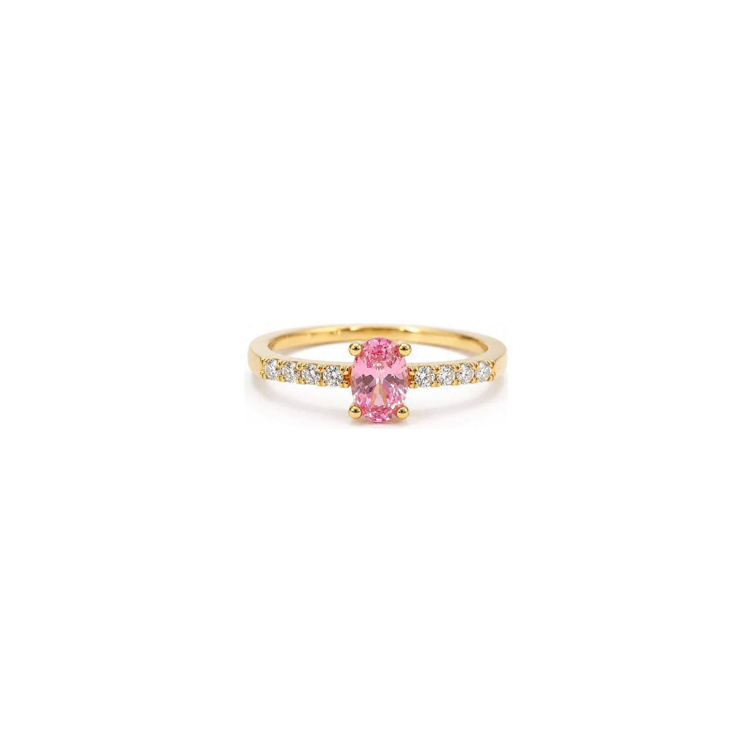 Anello Rosa Oro 18 Carati Urigold
