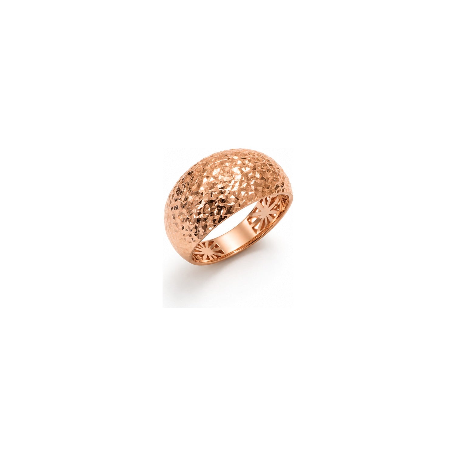 Anello Cupola Oro 18 Carati Urigold