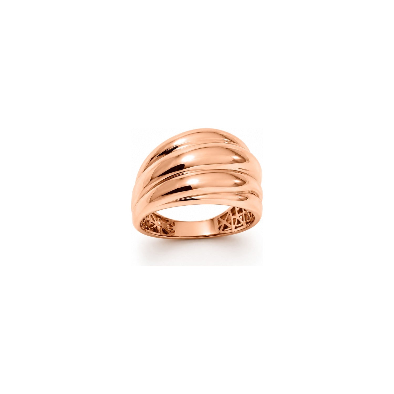 Anello Cupola Oro 18 Carati Urigold