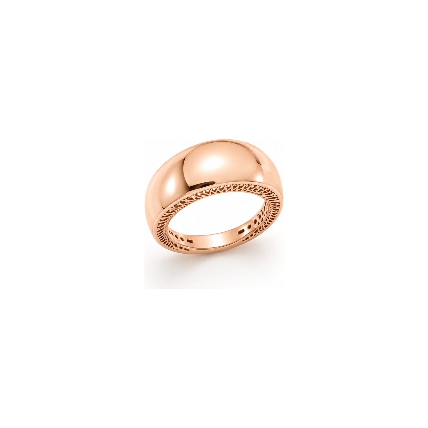 Anello Cupola Oro 18 Carati Urigold
