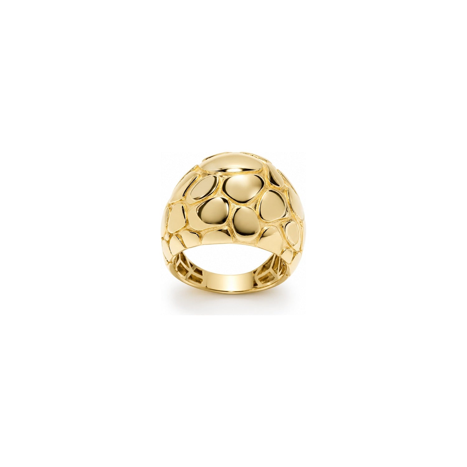Anello Cupola Oro 18 Carati Urigold