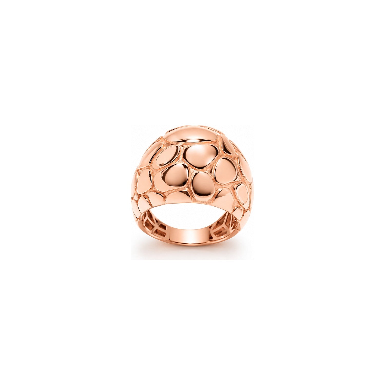 Anello Cupola Oro 18 Carati Urigold