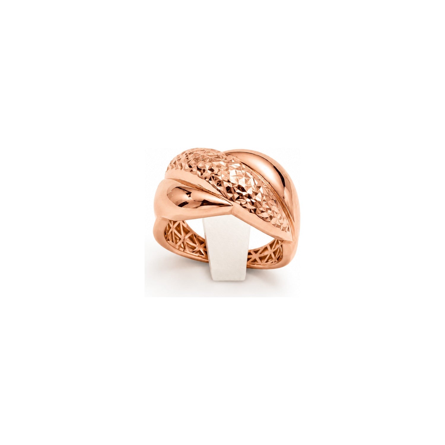 Anello Incrocio Oro 18 Carati Urigold