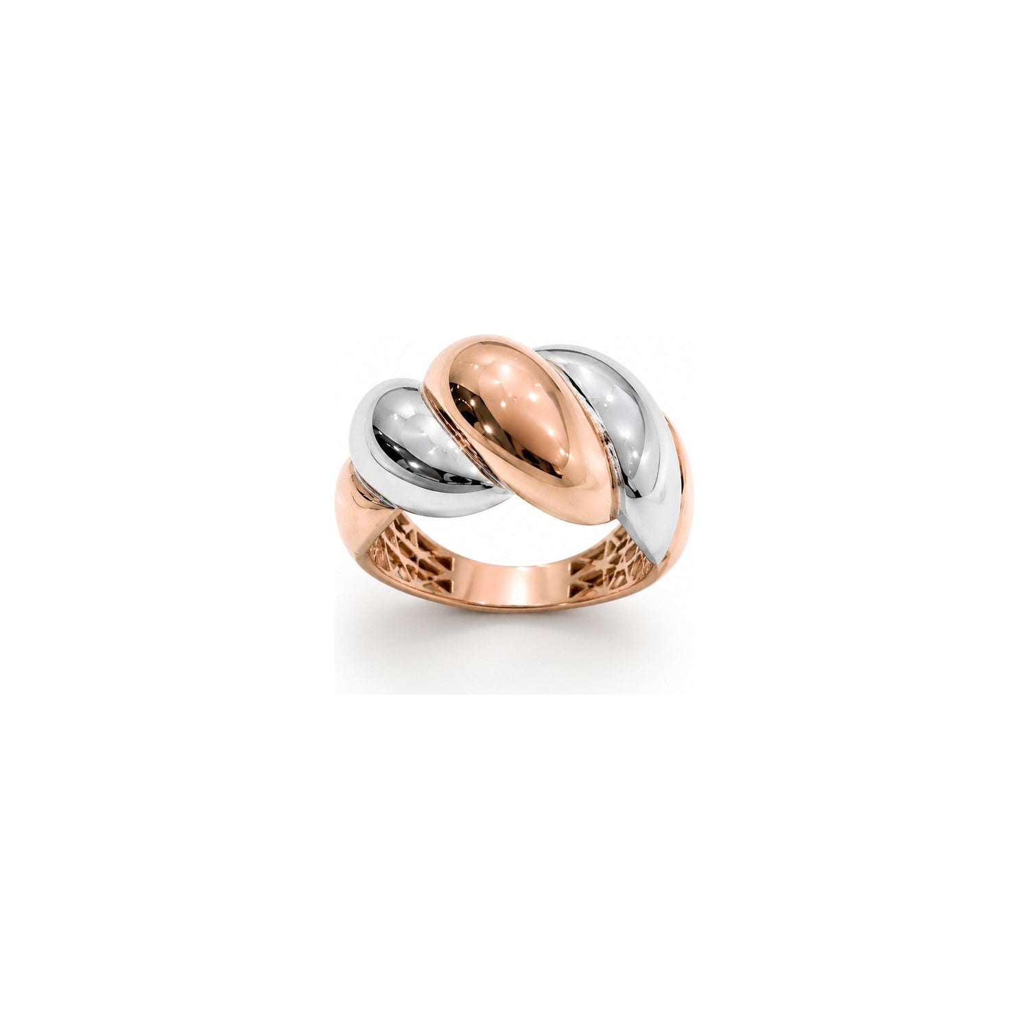 Anello Gomitolo Oro 18 Carati Urigold