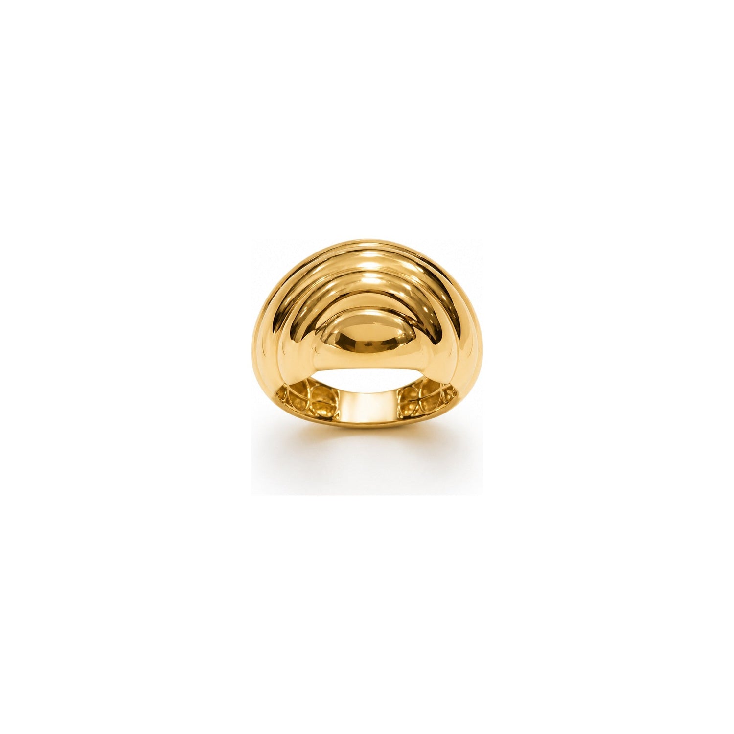 Anello Cupola Oro 18 Carati Urigold