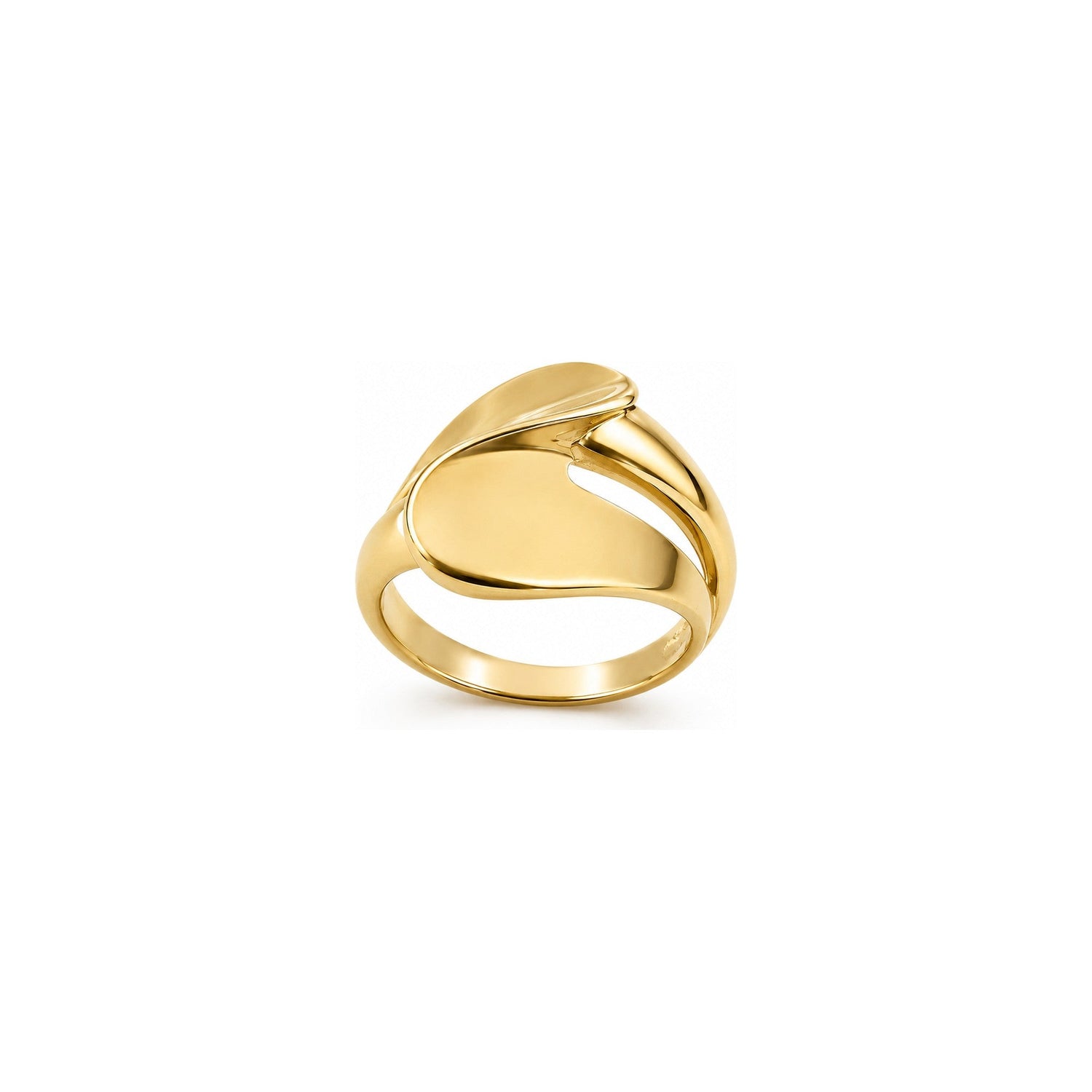 Anello a Goccia Oro 18 Carati Urigold
