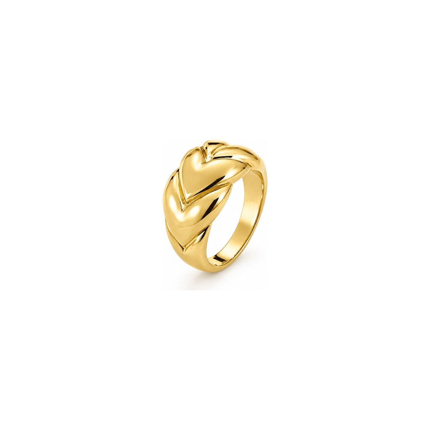 Anello a Fascia Oro 18 Carati Urigold