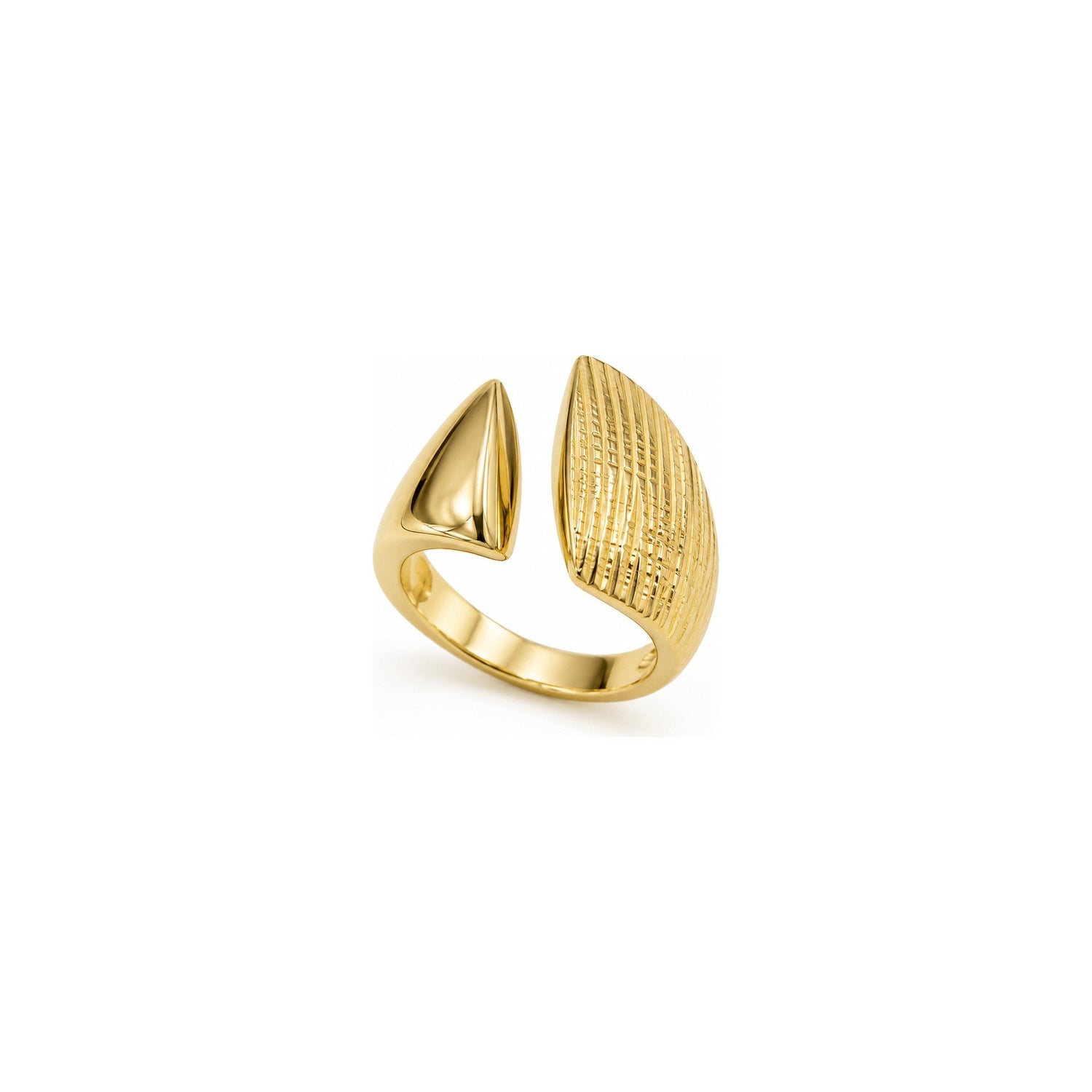 Anello Foglia Oro 18 Carati Urigold