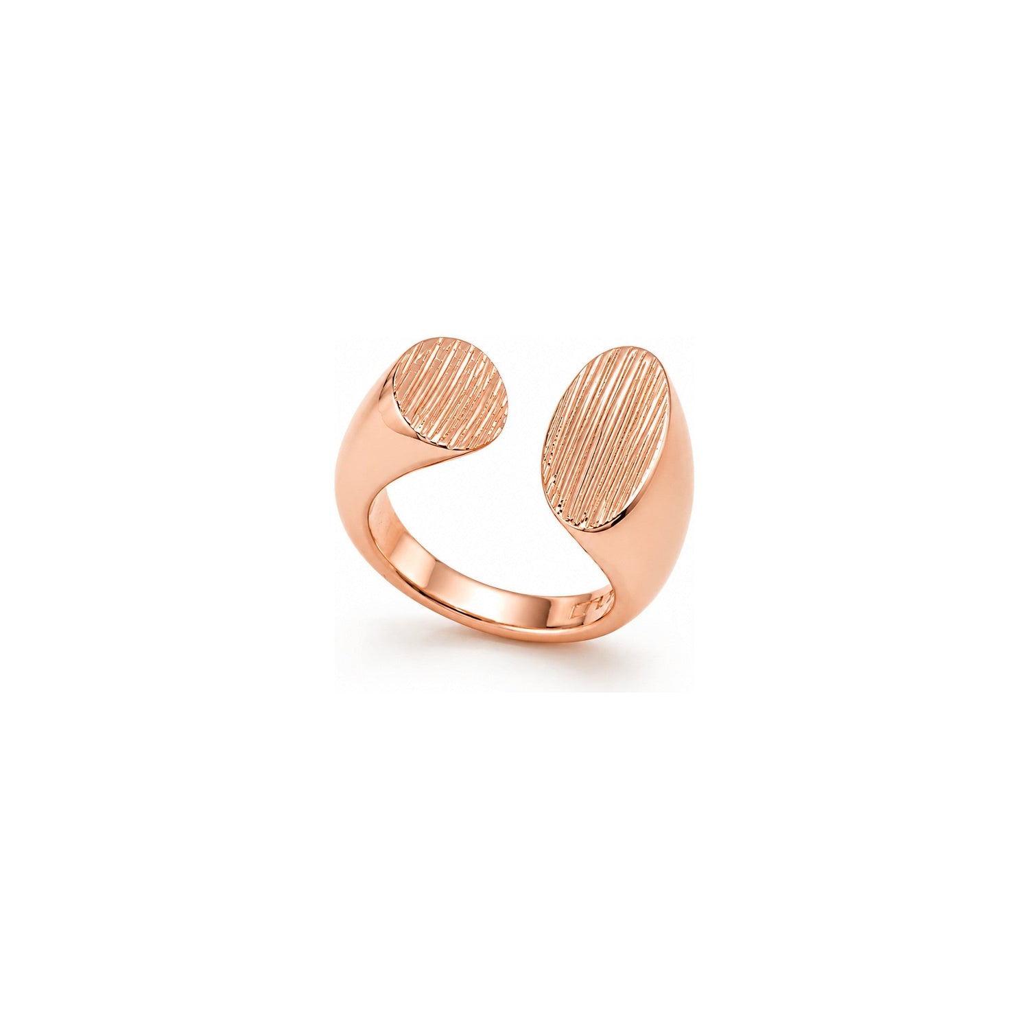Anello Dischi Oro 18 Carati Urigold