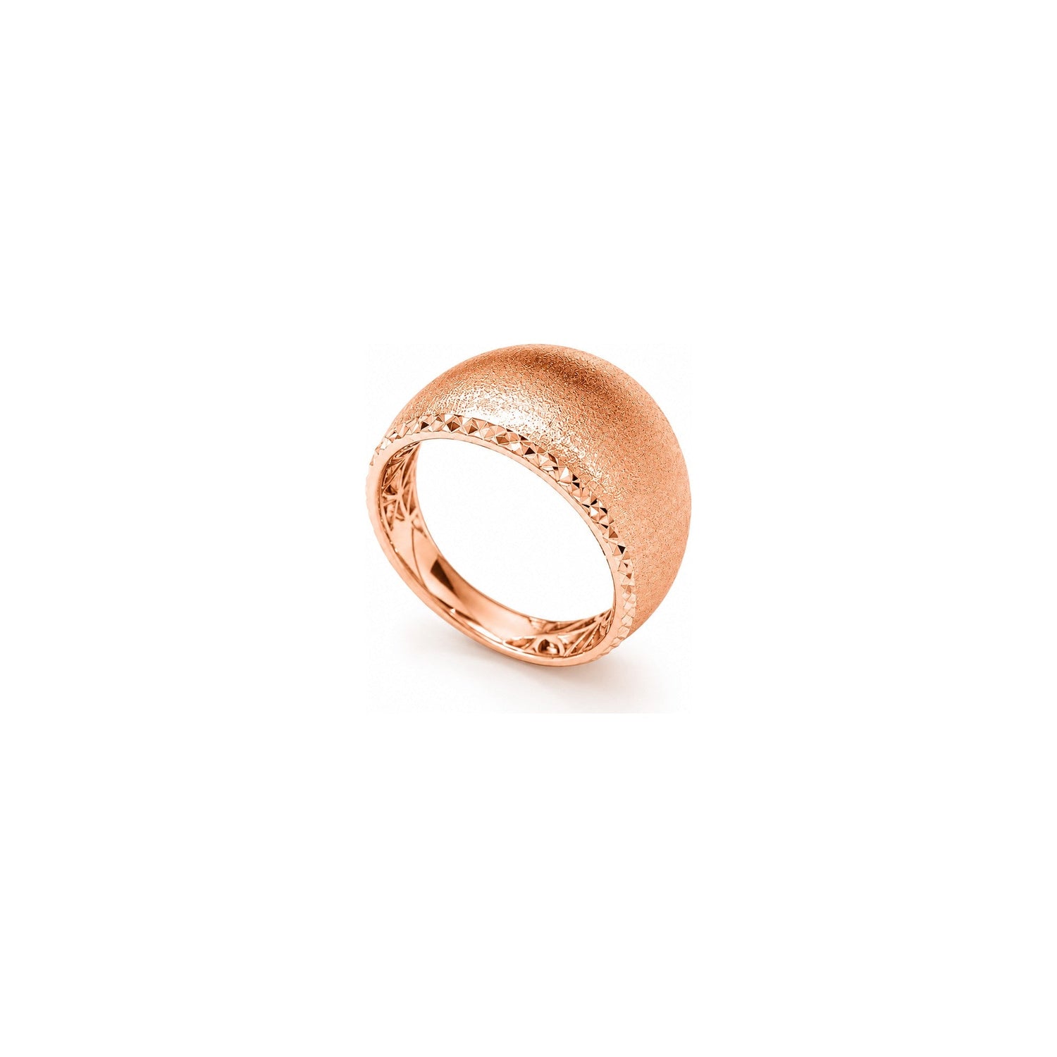Anello Cupola Oro 18 Carati Urigold