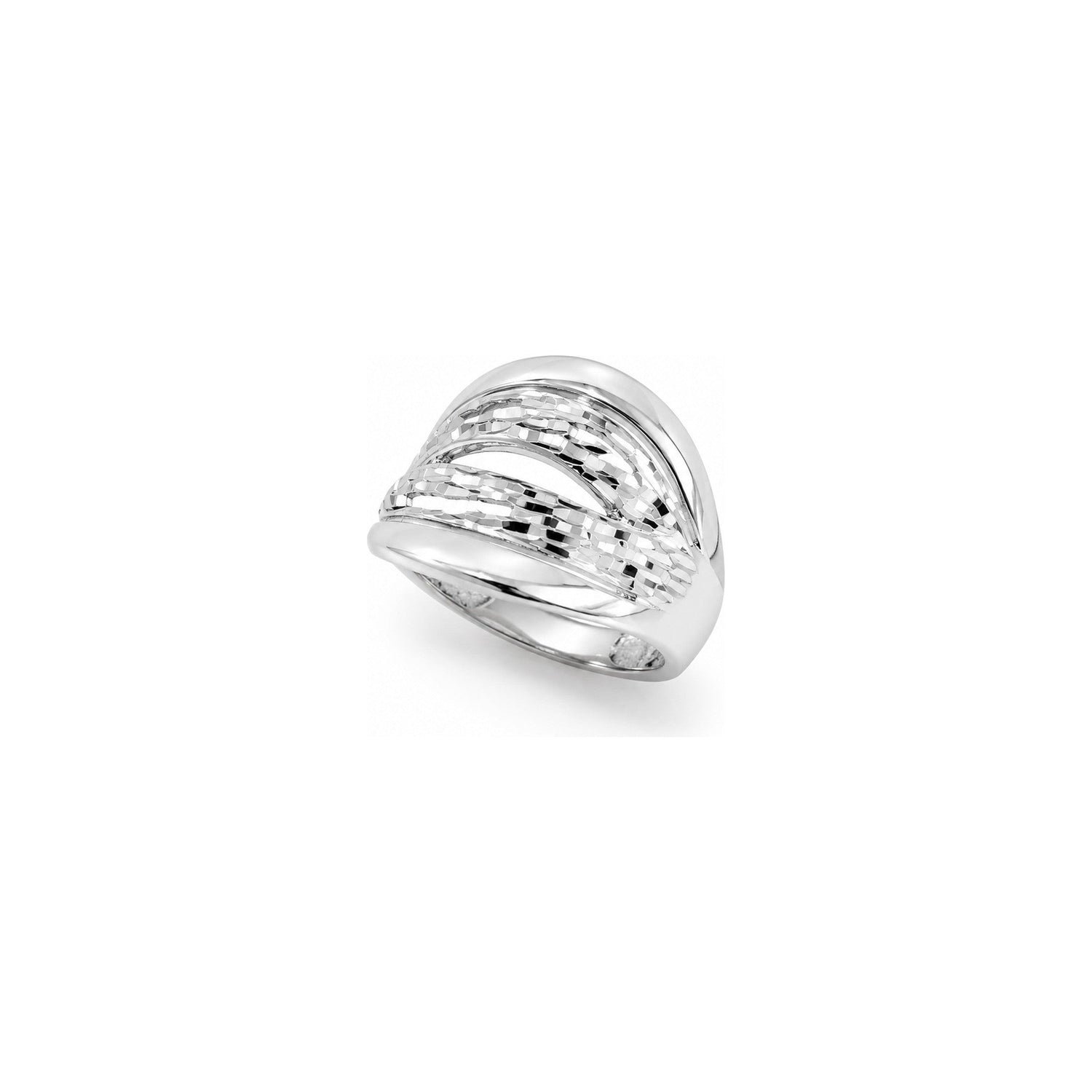 Anello Onda Oro 18 Carati Urigold