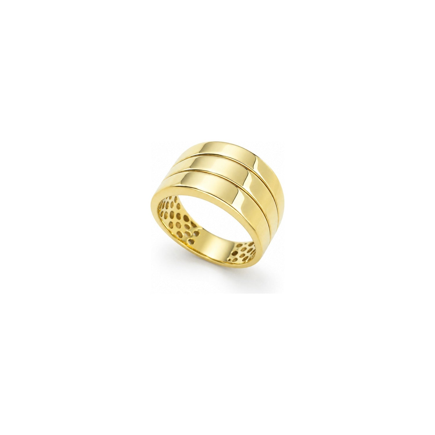 Anello Fascia Oro 18 Carati Urigold