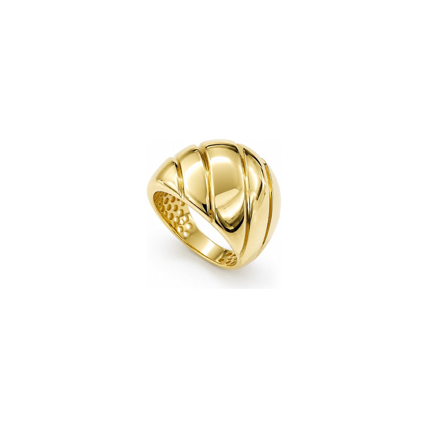 Anello Intreccio Oro 18 Carati Urigold