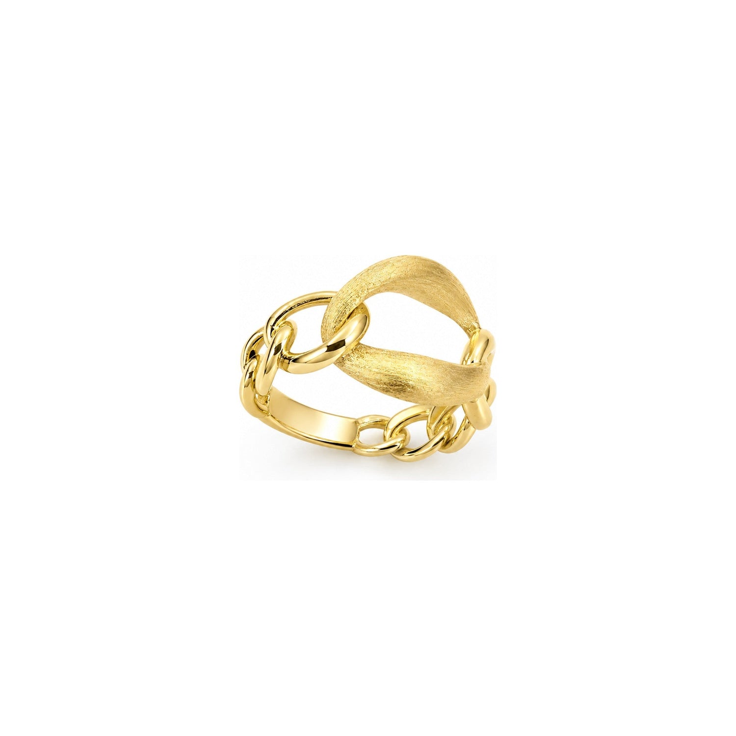 Anello Maglia Oro 18 Carati Urigold