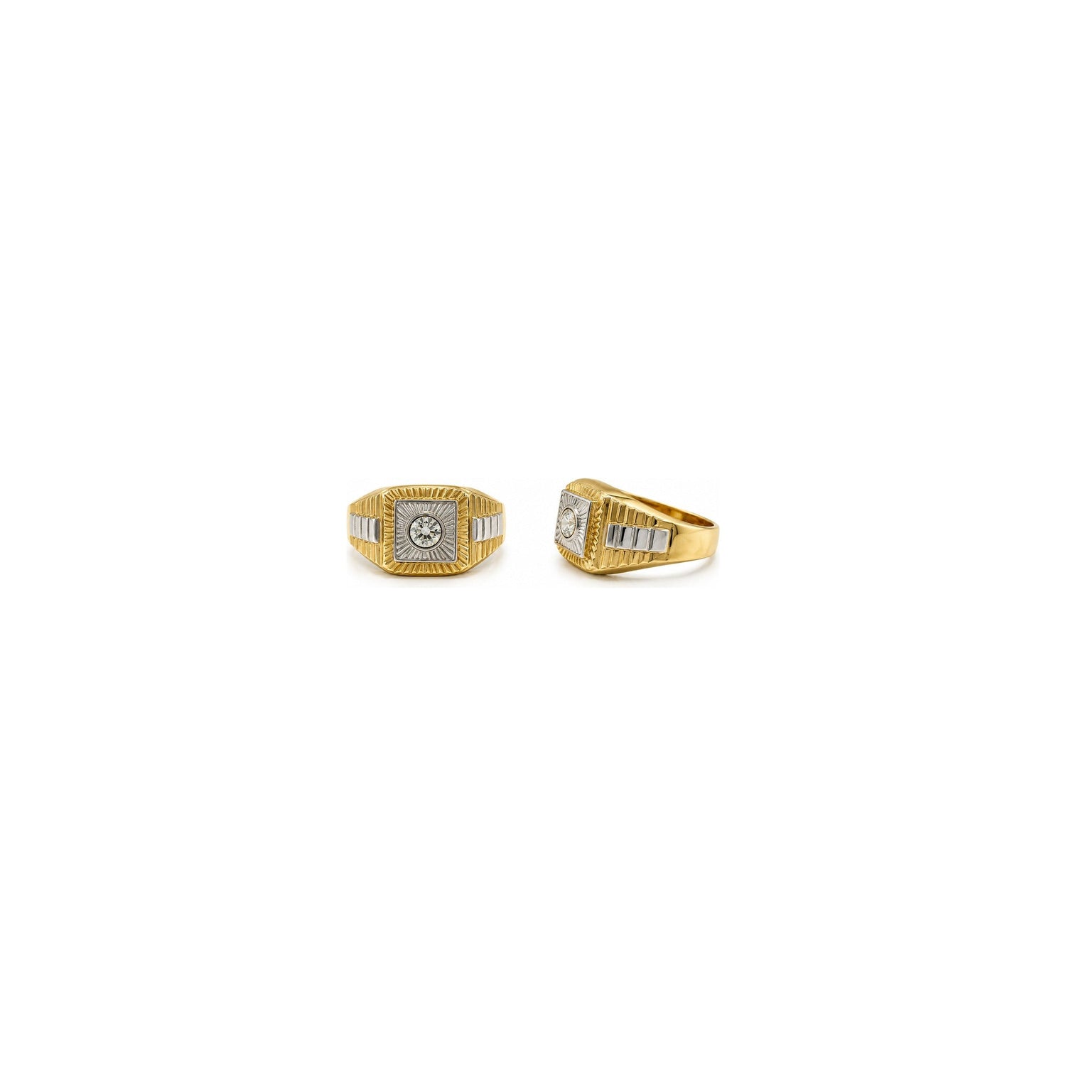 Anello Pavé Oro 18 Carati Urigold