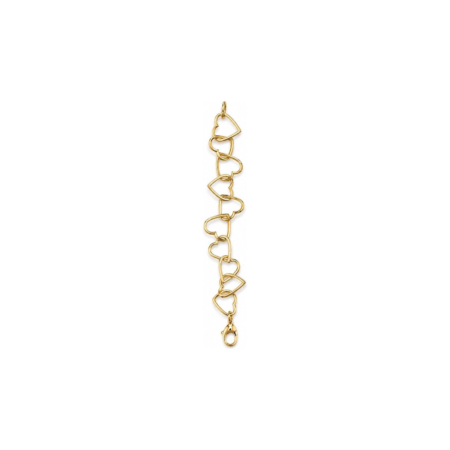 Bracciale Cuori Oro 18 Carati Urigold