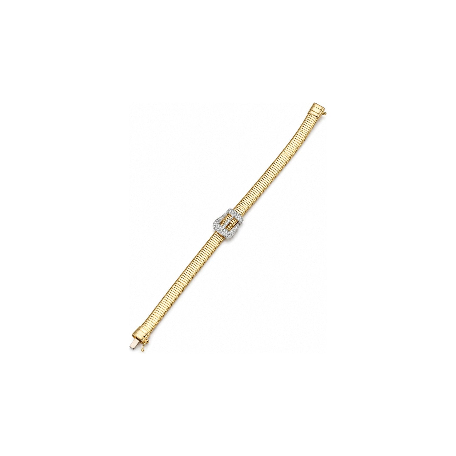 Bracciale Tubogas Oro 18 Carati Urigold