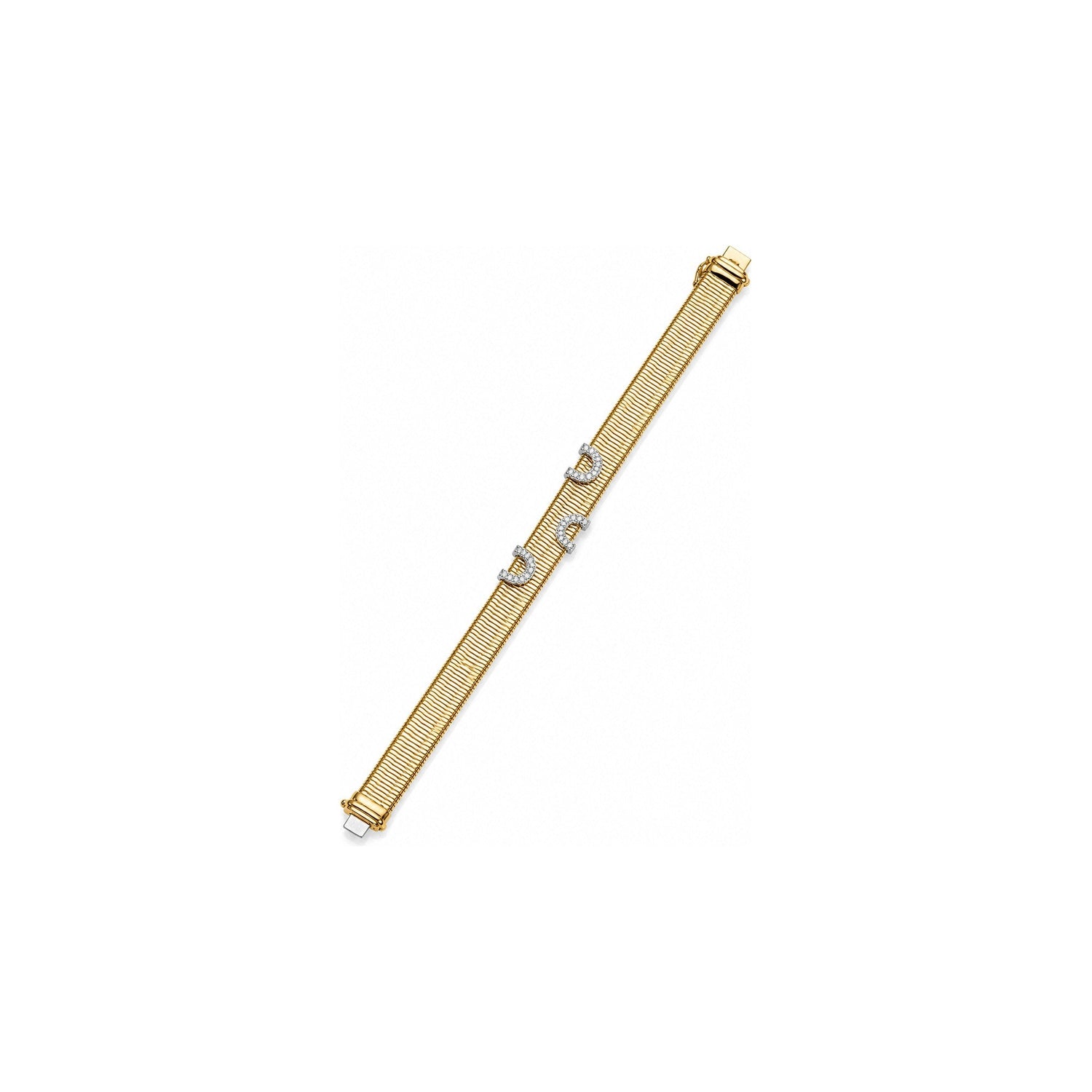 Bracciale Tubogas Oro 18 Carati Urigold