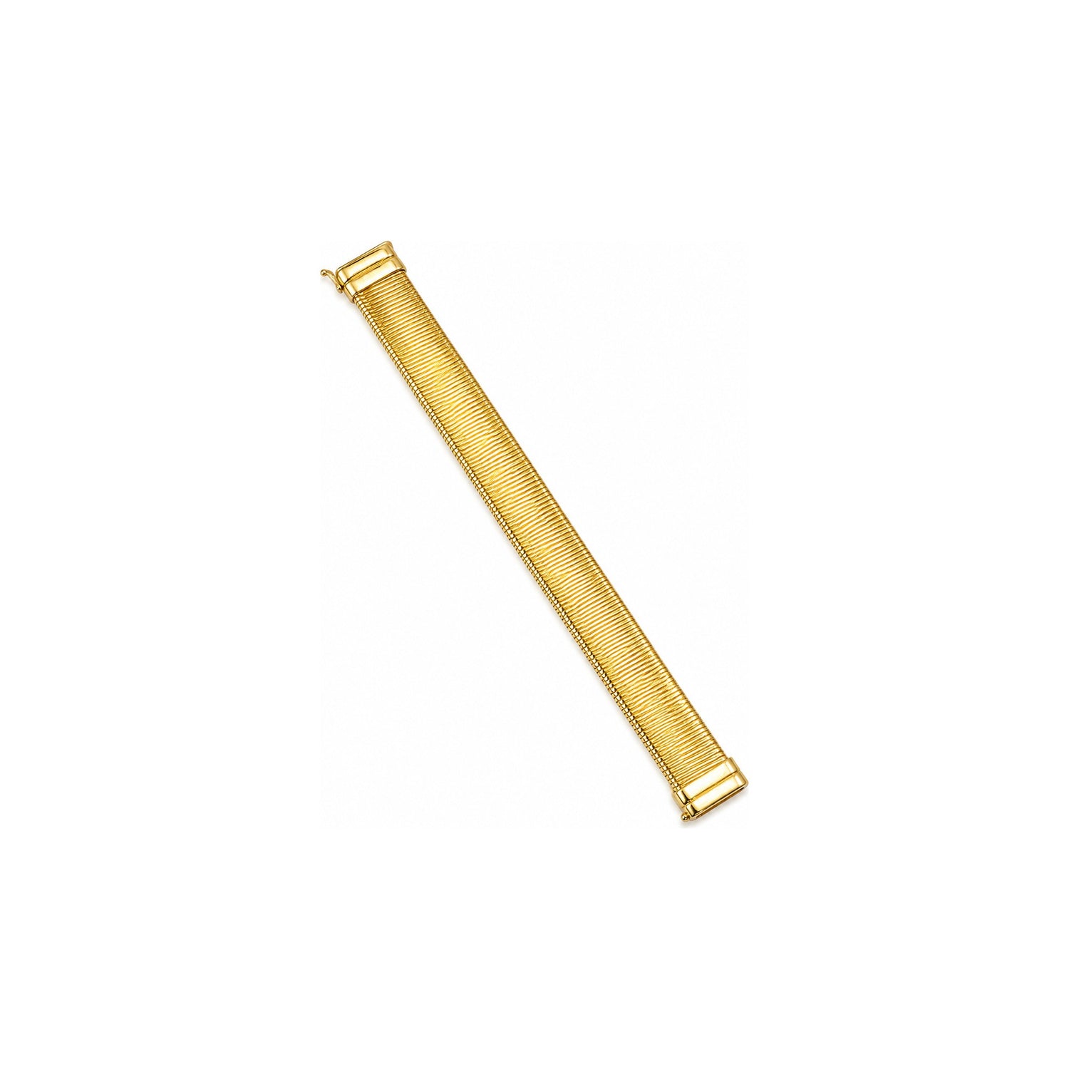 Bracciale Tubogas Oro 18 Carati Urigold