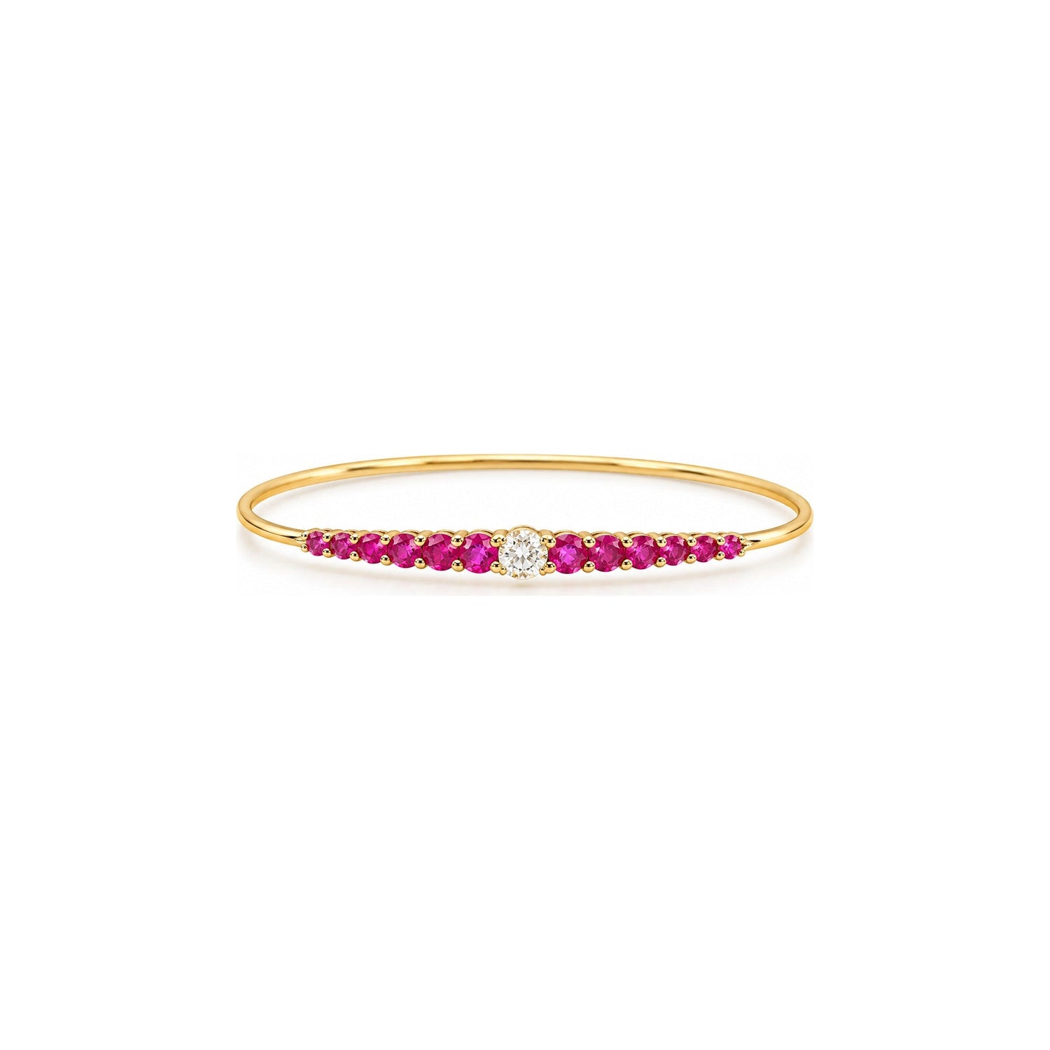 Bracciale Rubino Oro 18 Carati Urigold