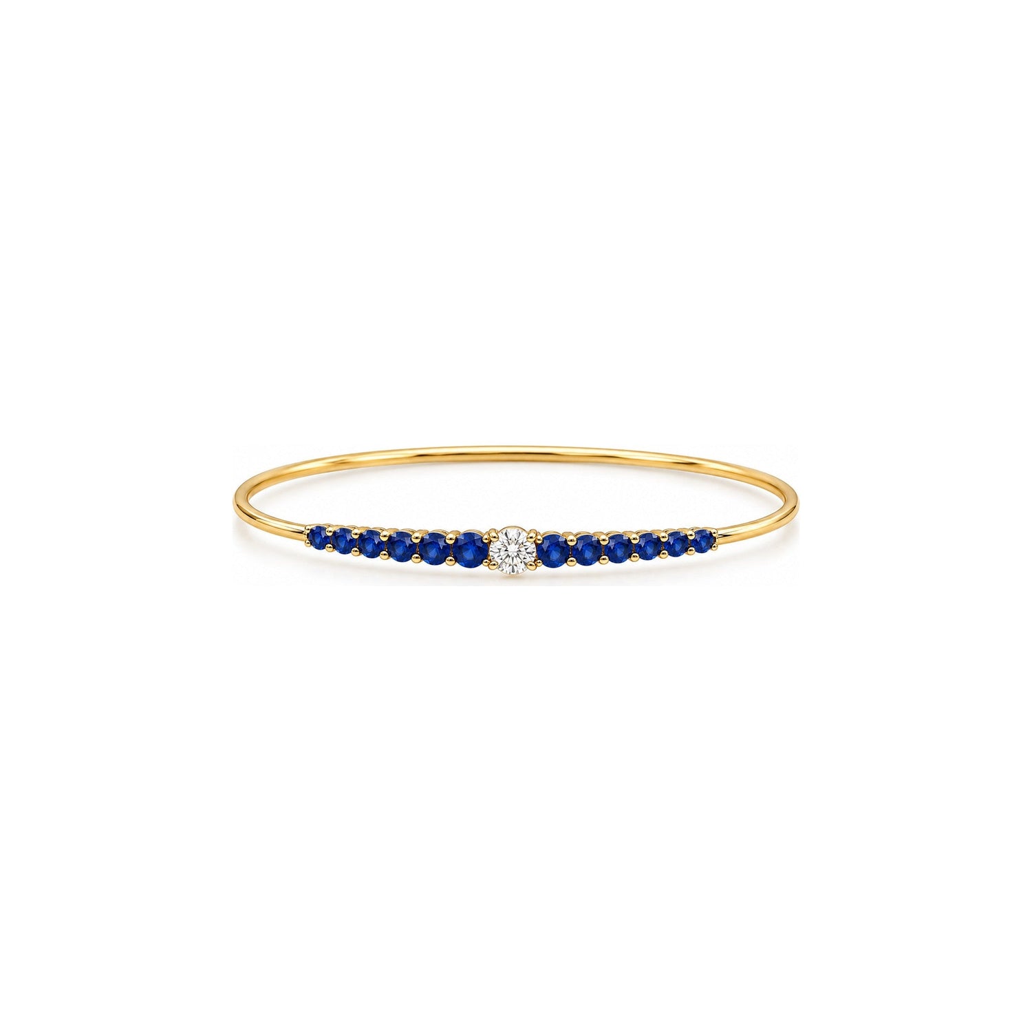 Bracciale Zaffiro Oro 18 Carati Urigold
