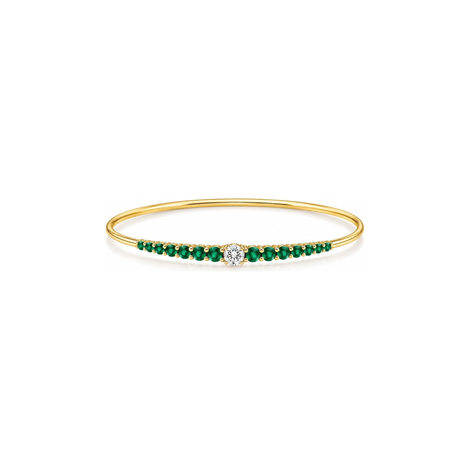 Bracciale Smeraldo Oro 18 Carati Urigold