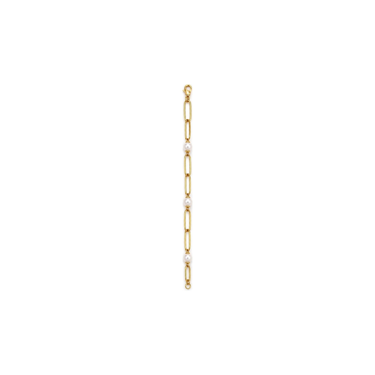 Bracciale Perla Oro 18 Carati Urigold