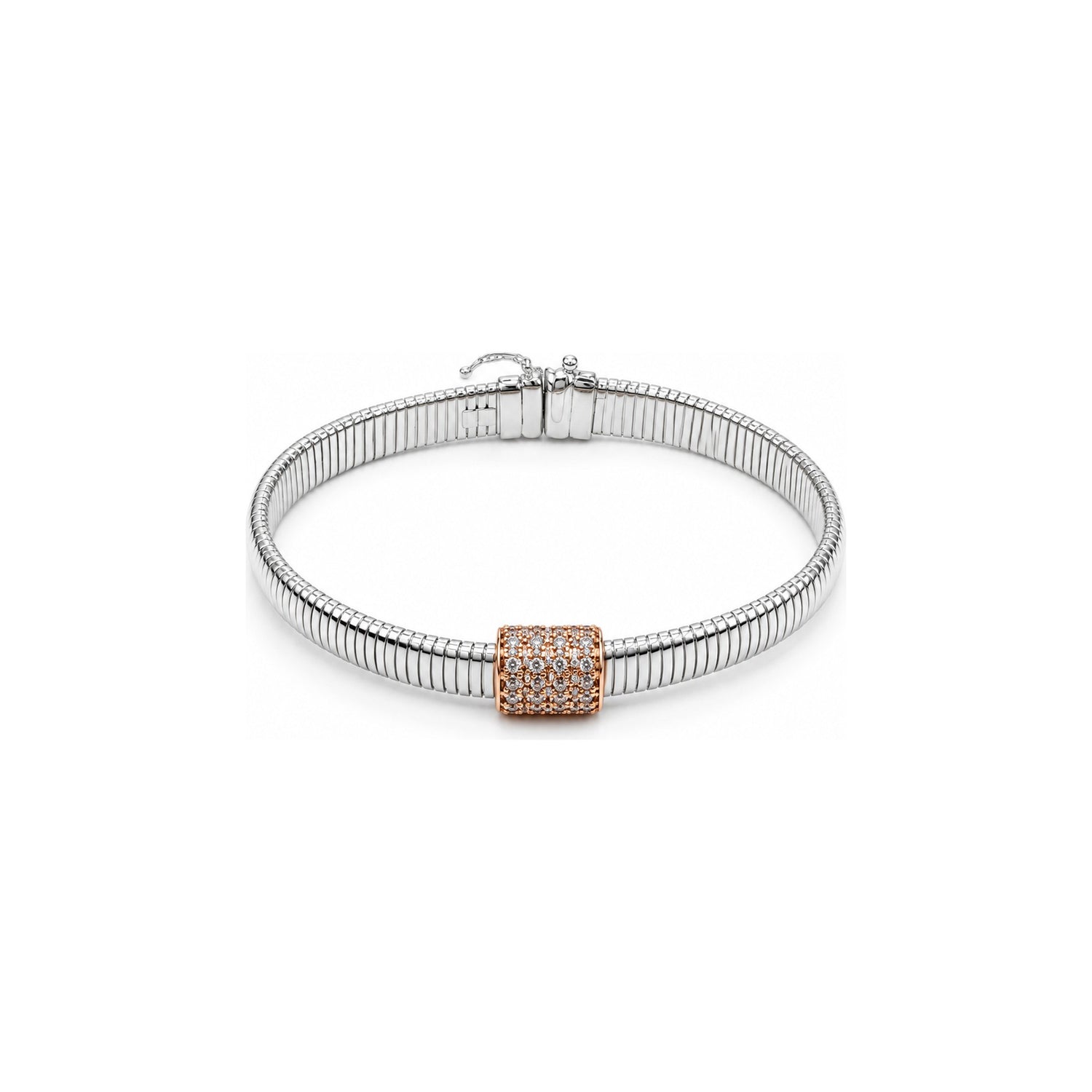 Bracciale Tubogas Oro 18 Carati Urigold