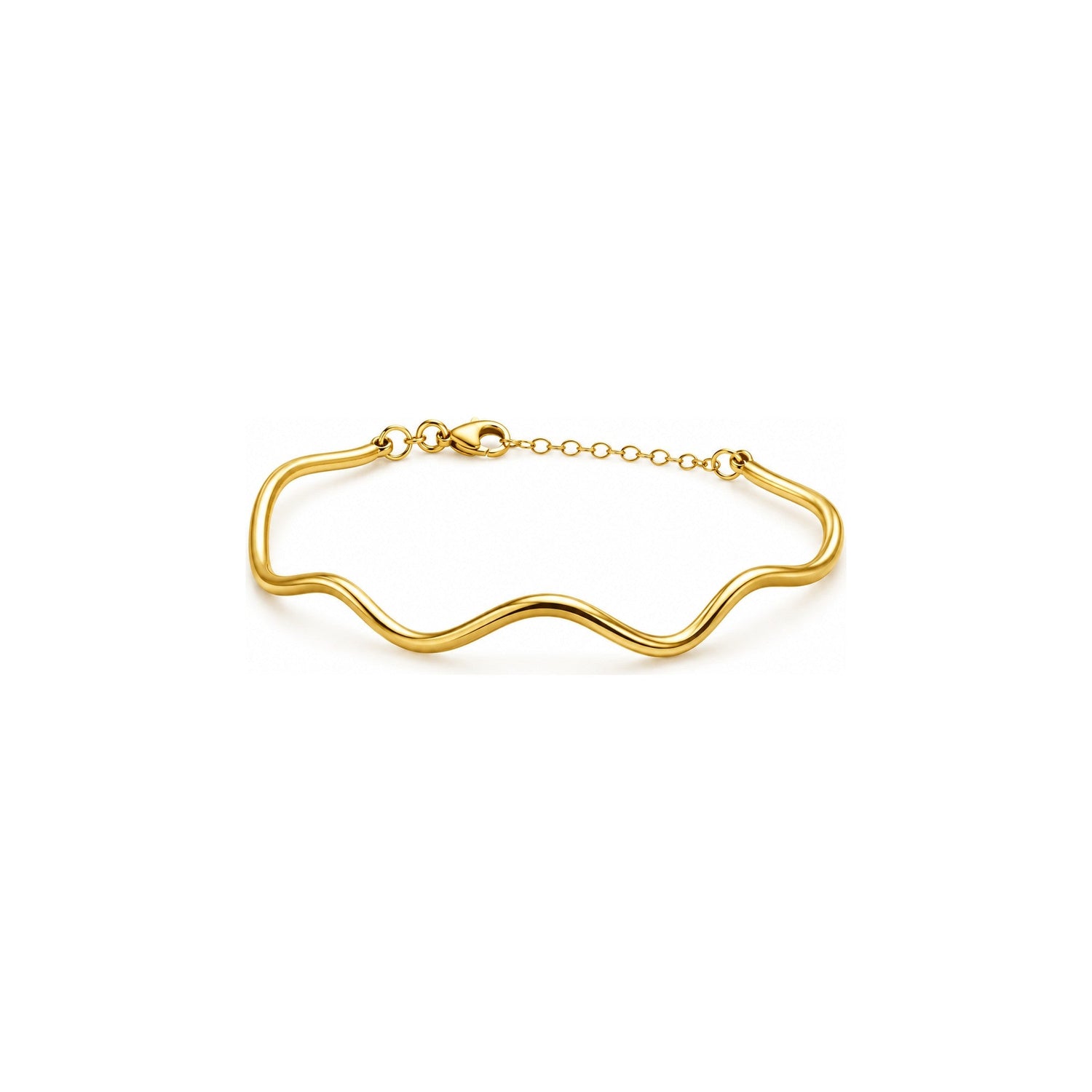 Bracciale Onda Oro 18 Carati Urigold