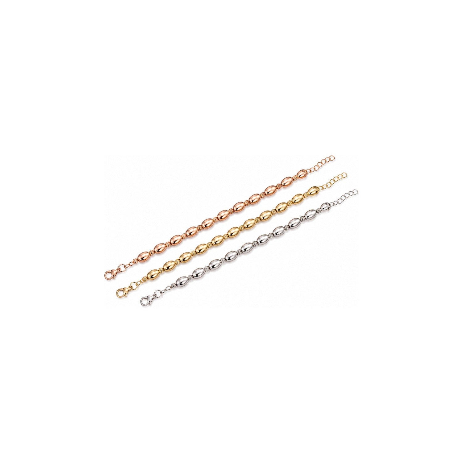 Bracciale Chicco di Riso Oro 18 Carati Urigold