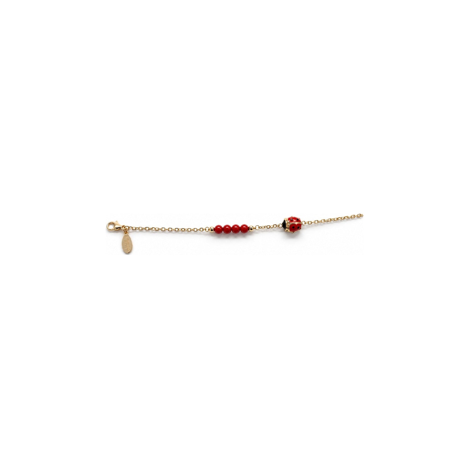 Bracciale Coccinella Oro 18 Carati Urigold